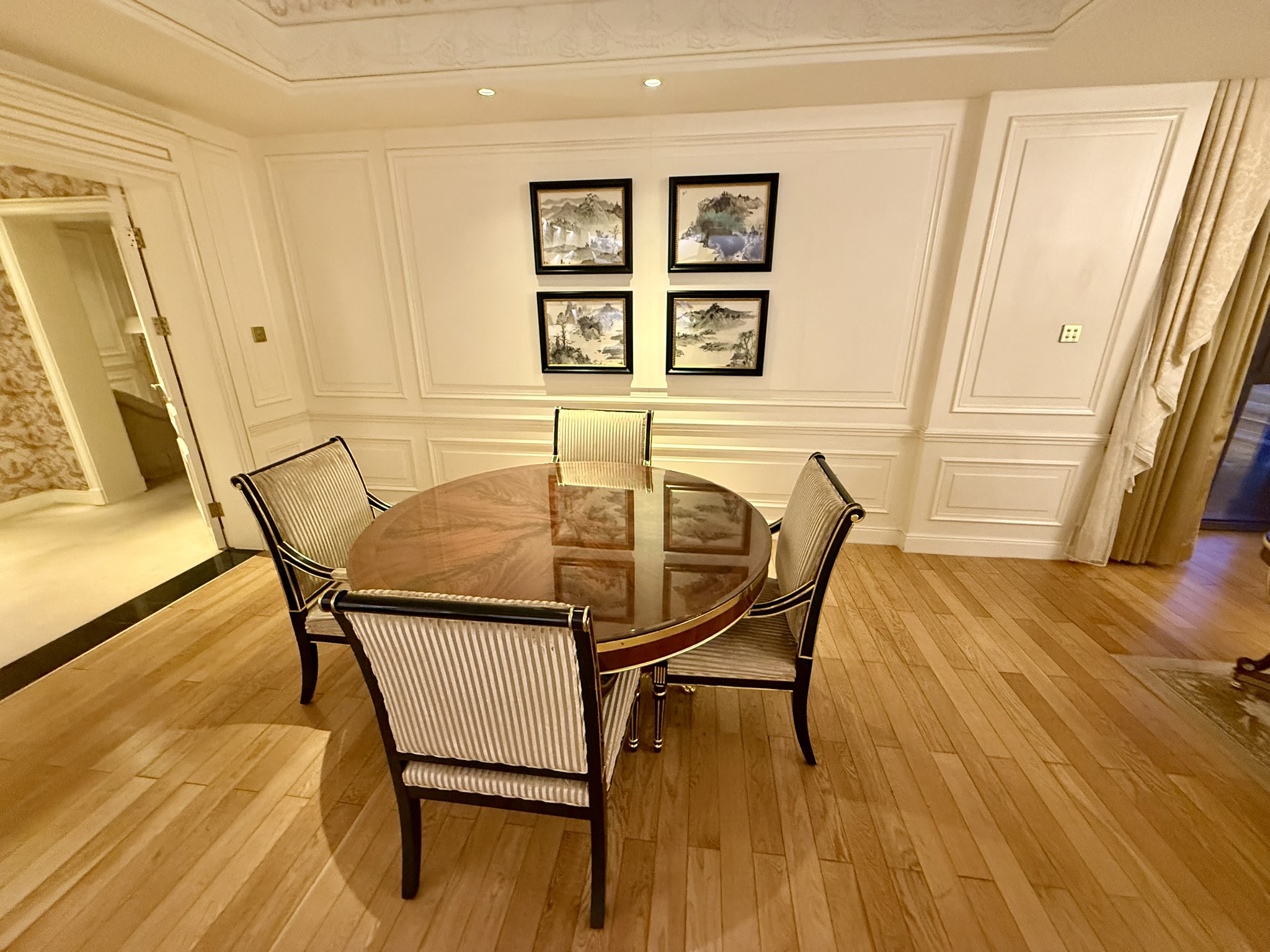 直升160平米欧式宫廷风格超大套房 - 天津丽思卡尔顿(The Ritz-Carlton, Tianjin)入住体验 23 直升160平米欧式宫廷风格超大套房 - 天津丽思卡尔顿(The Ritz-Carlton, Tianjin)入住体验