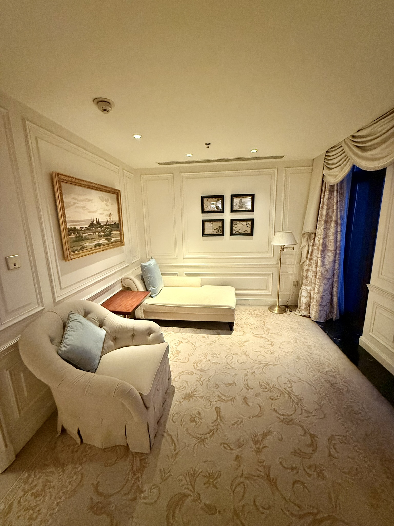 直升160平米欧式宫廷风格超大套房 - 天津丽思卡尔顿(The Ritz-Carlton, Tianjin)入住体验 27 直升160平米欧式宫廷风格超大套房 - 天津丽思卡尔顿(The Ritz-Carlton, Tianjin)入住体验