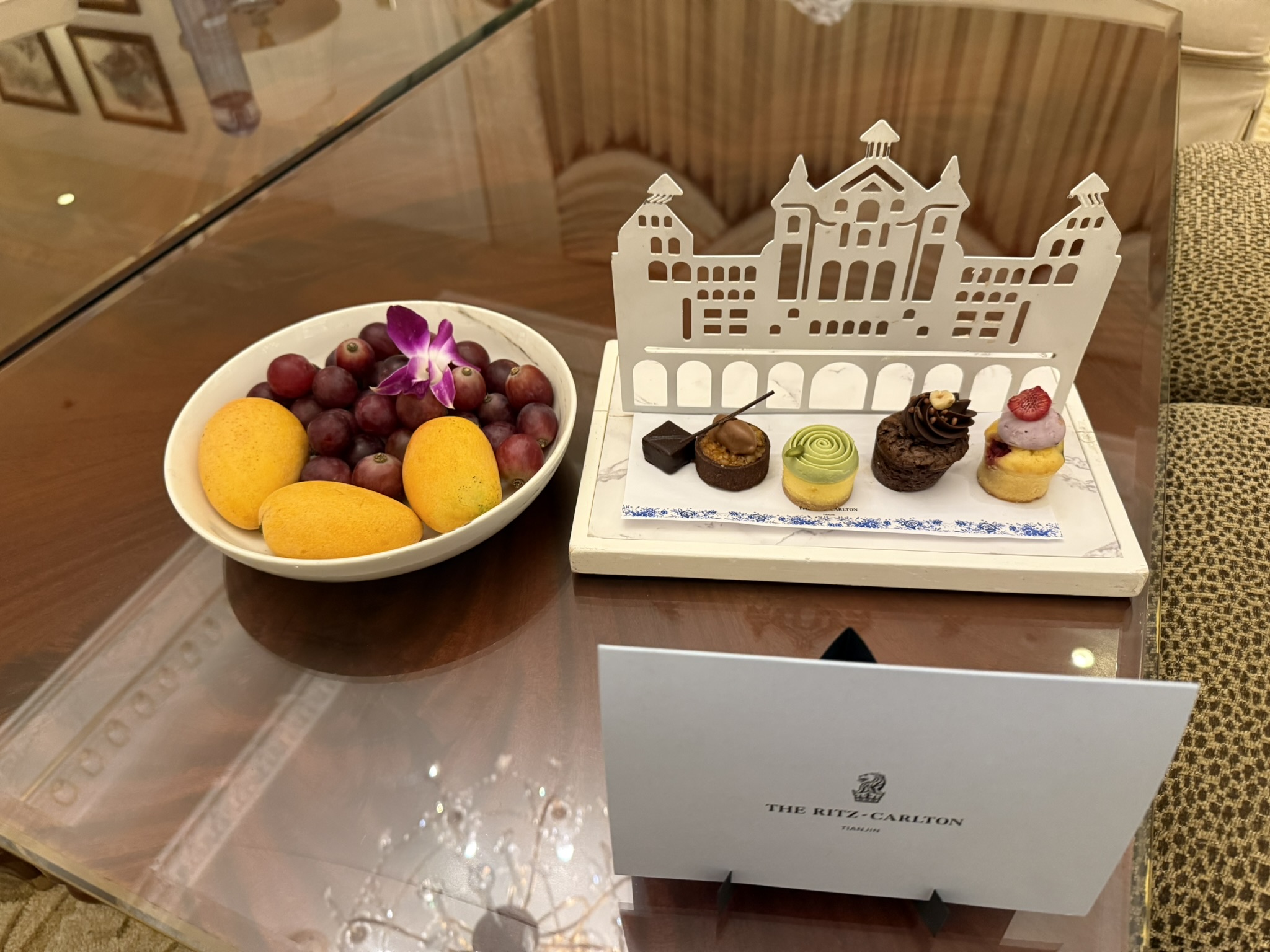 直升160平米欧式宫廷风格超大套房 - 天津丽思卡尔顿(The Ritz-Carlton, Tianjin)入住体验 30 直升160平米欧式宫廷风格超大套房 - 天津丽思卡尔顿(The Ritz-Carlton, Tianjin)入住体验