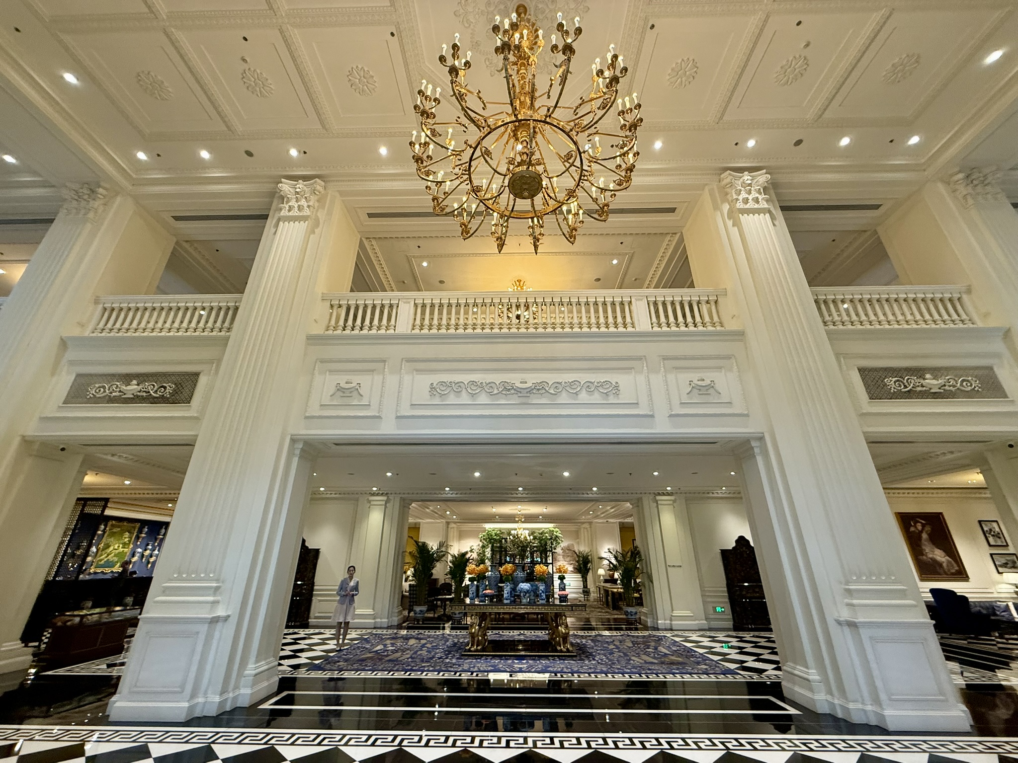 直升160平米欧式宫廷风格超大套房 - 天津丽思卡尔顿(The Ritz-Carlton, Tianjin)入住体验 3 直升160平米欧式宫廷风格超大套房 - 天津丽思卡尔顿(The Ritz-Carlton, Tianjin)入住体验