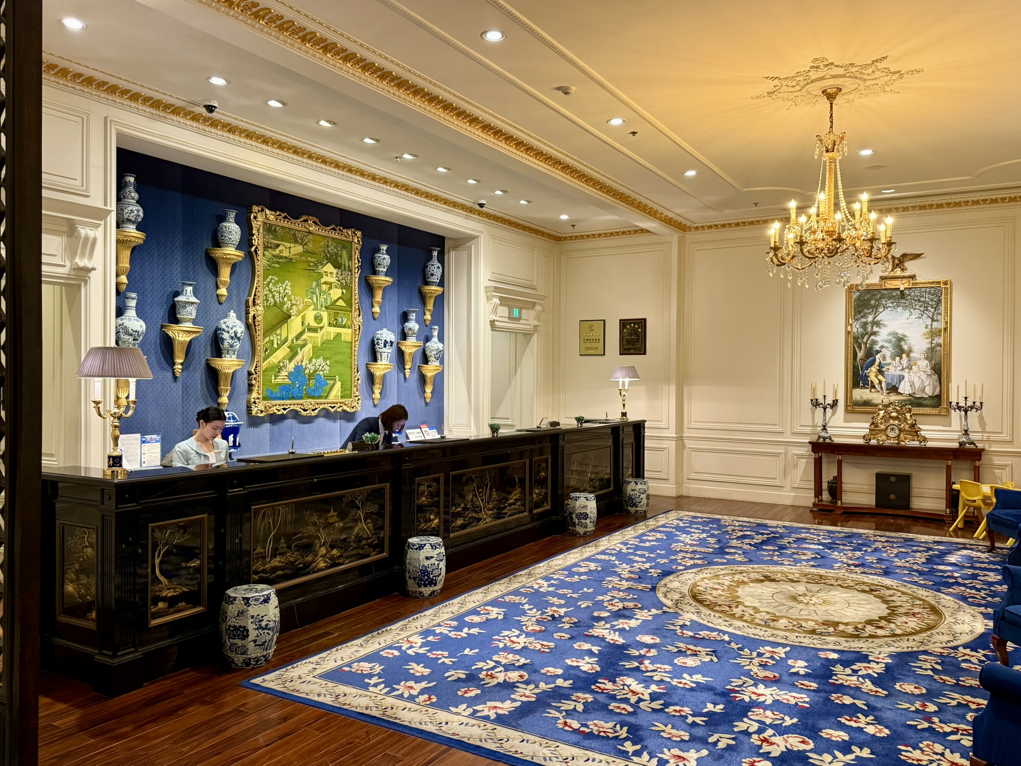 直升160平米欧式宫廷风格超大套房 - 天津丽思卡尔顿(The Ritz-Carlton, Tianjin)入住体验 6 直升160平米欧式宫廷风格超大套房 - 天津丽思卡尔顿(The Ritz-Carlton, Tianjin)入住体验