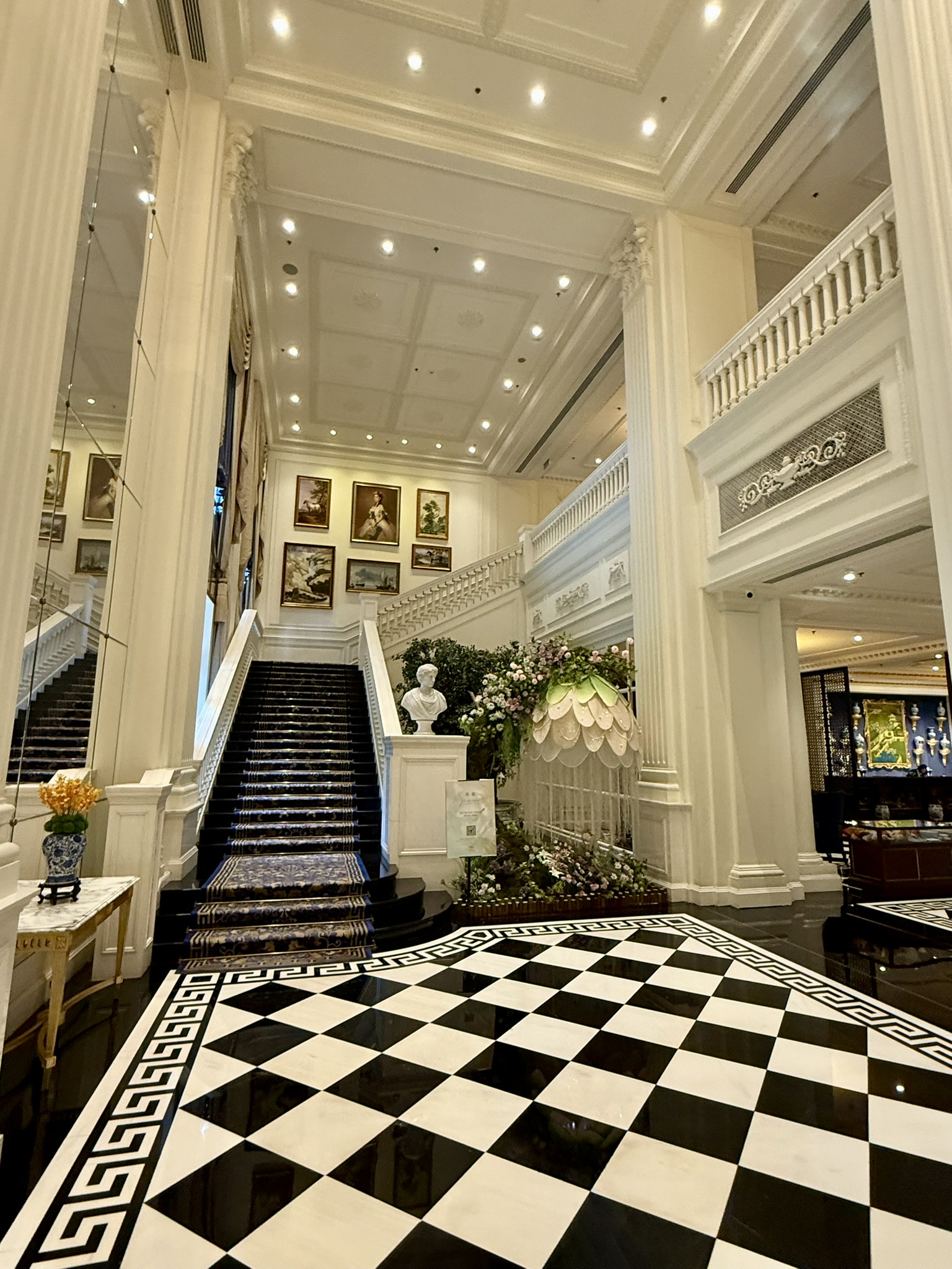 直升160平米欧式宫廷风格超大套房 - 天津丽思卡尔顿(The Ritz-Carlton, Tianjin)入住体验 5 直升160平米欧式宫廷风格超大套房 - 天津丽思卡尔顿(The Ritz-Carlton, Tianjin)入住体验