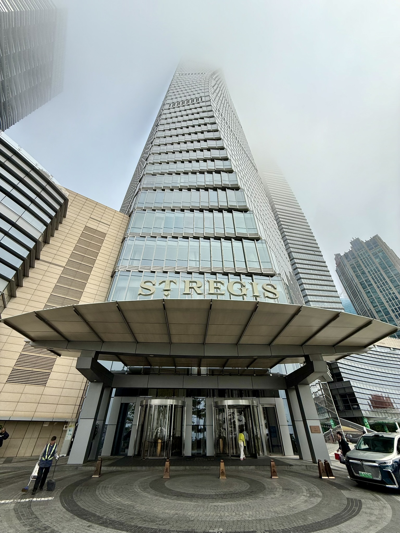 见证“海市蜃楼” - 青岛瑞吉酒店(The St. Regis Qingdao)入住体验 3 见证“海市蜃楼” - 青岛瑞吉酒店(The St. Regis Qingdao)入住体验