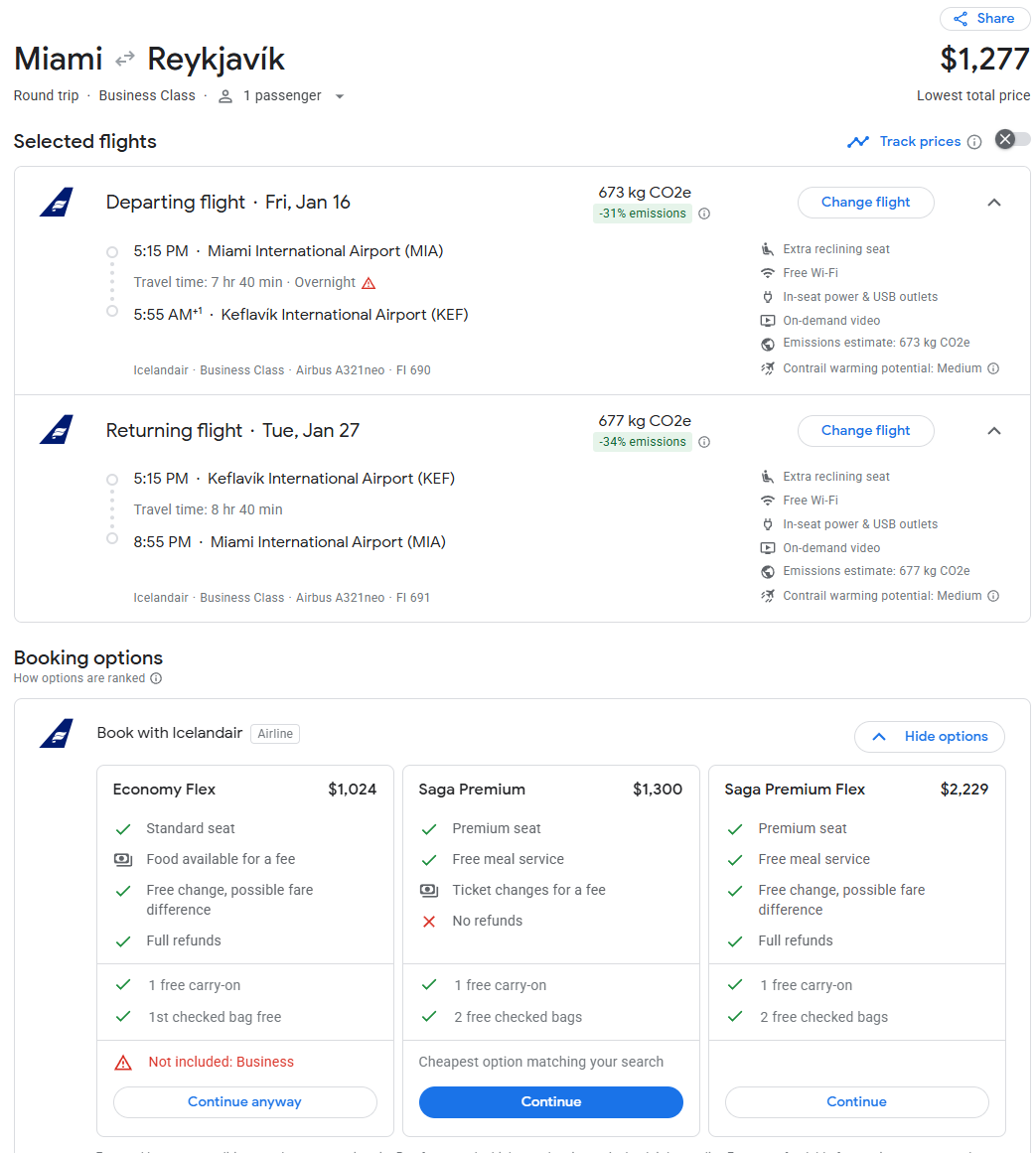 仅限今天,999美元跨洋商务舱,冰岛航空大促销来袭! 6 仅限今天,999美元跨洋商务舱,冰岛航空大促销来袭!