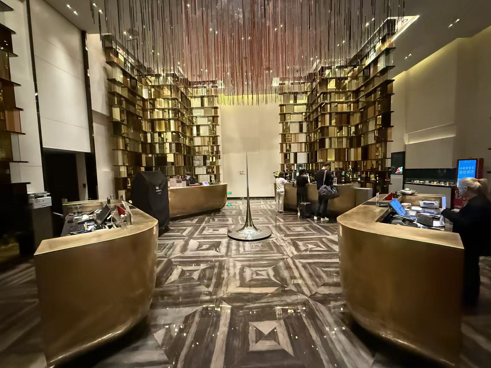 低调不浮夸,居然还有行政酒廊 - 广州W酒店(W Guangzhou)入住体验 5 低调不浮夸,居然还有行政酒廊 - 广州W酒店(W Guangzhou)入住体验