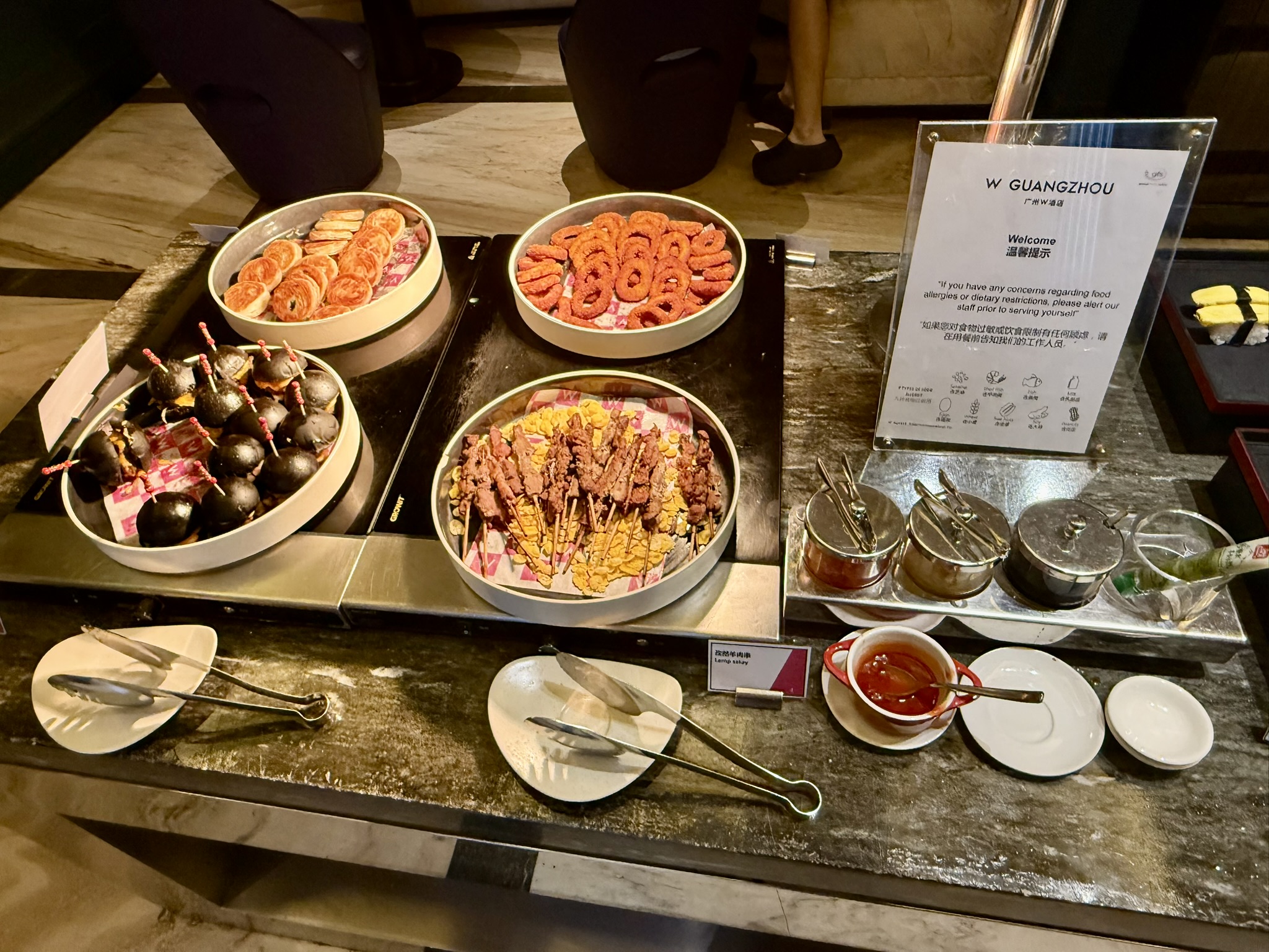 低调不浮夸,居然还有行政酒廊 - 广州W酒店(W Guangzhou)入住体验 22 低调不浮夸,居然还有行政酒廊 - 广州W酒店(W Guangzhou)入住体验