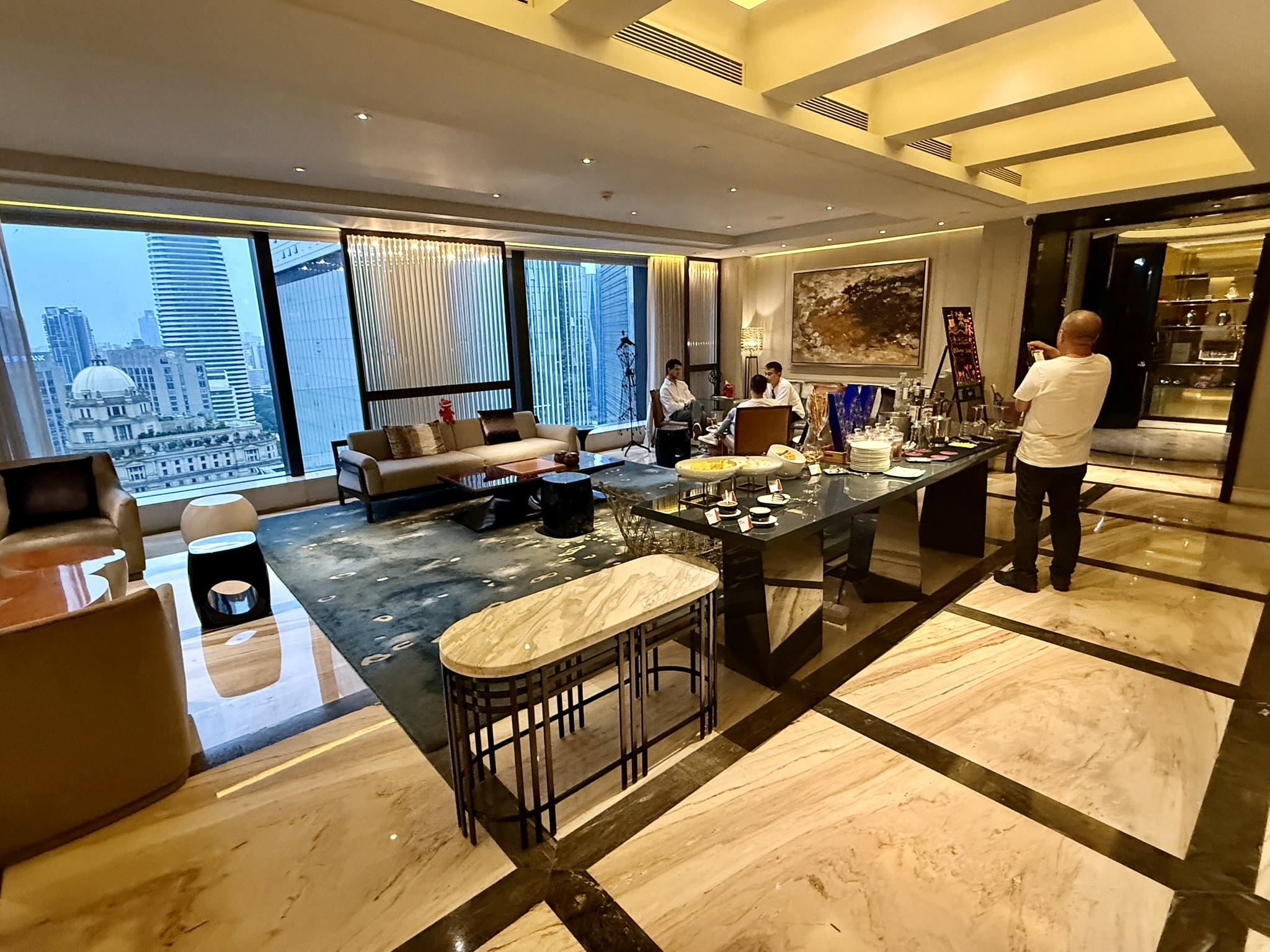 低调不浮夸,居然还有行政酒廊 - 广州W酒店(W Guangzhou)入住体验 19 低调不浮夸,居然还有行政酒廊 - 广州W酒店(W Guangzhou)入住体验