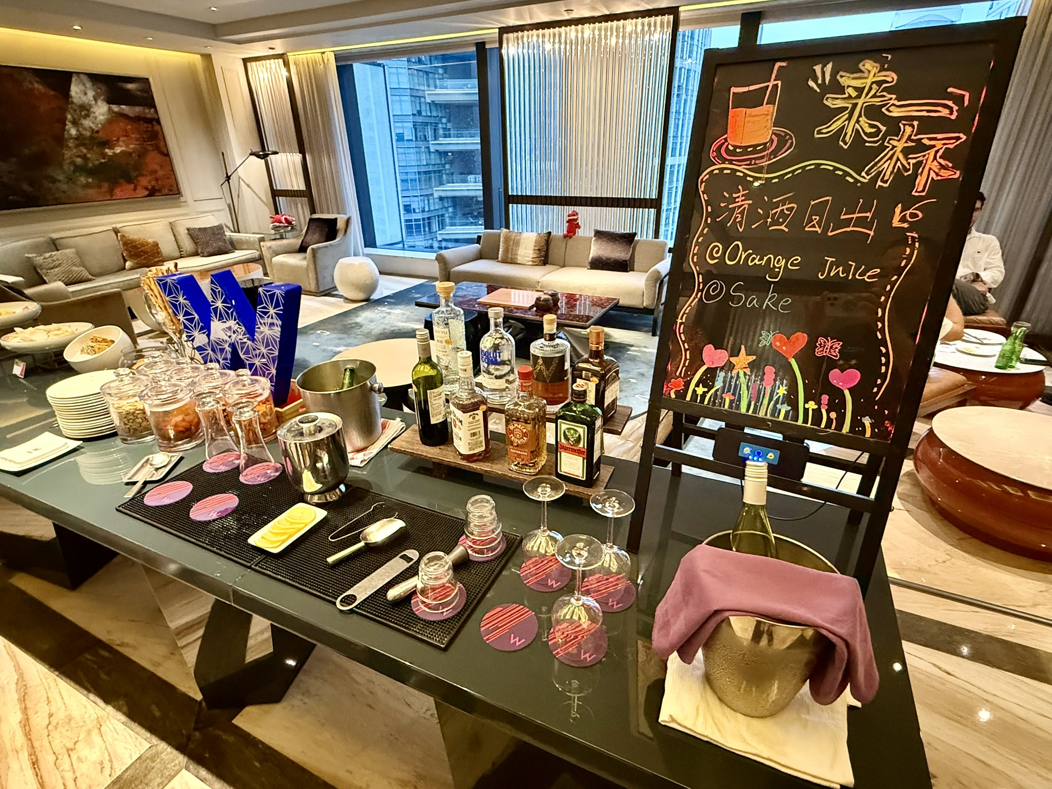 低调不浮夸,居然还有行政酒廊 - 广州W酒店(W Guangzhou)入住体验 20 低调不浮夸,居然还有行政酒廊 - 广州W酒店(W Guangzhou)入住体验