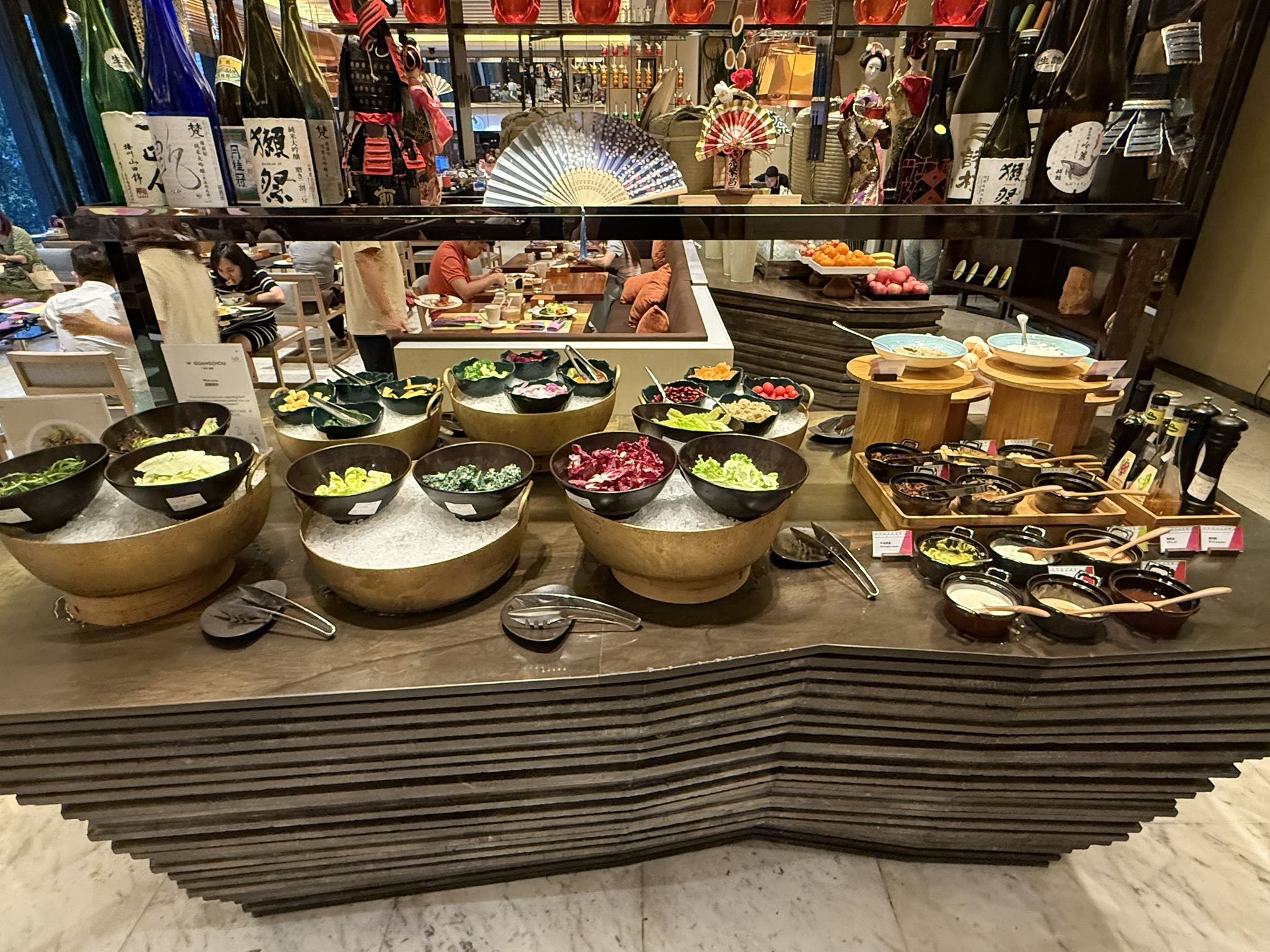 低调不浮夸,居然还有行政酒廊 - 广州W酒店(W Guangzhou)入住体验 35 低调不浮夸,居然还有行政酒廊 - 广州W酒店(W Guangzhou)入住体验