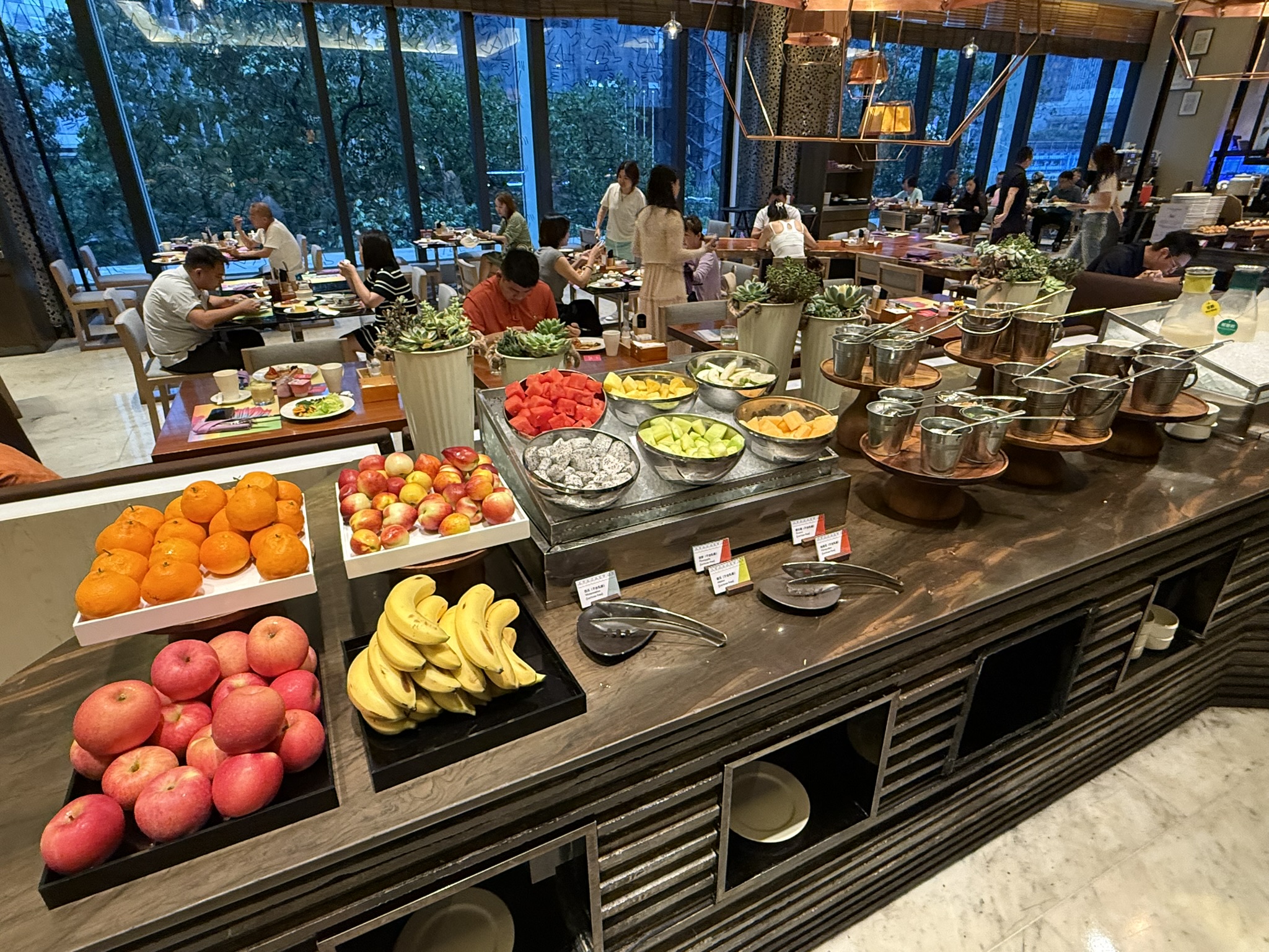 低调不浮夸,居然还有行政酒廊 - 广州W酒店(W Guangzhou)入住体验 34 低调不浮夸,居然还有行政酒廊 - 广州W酒店(W Guangzhou)入住体验
