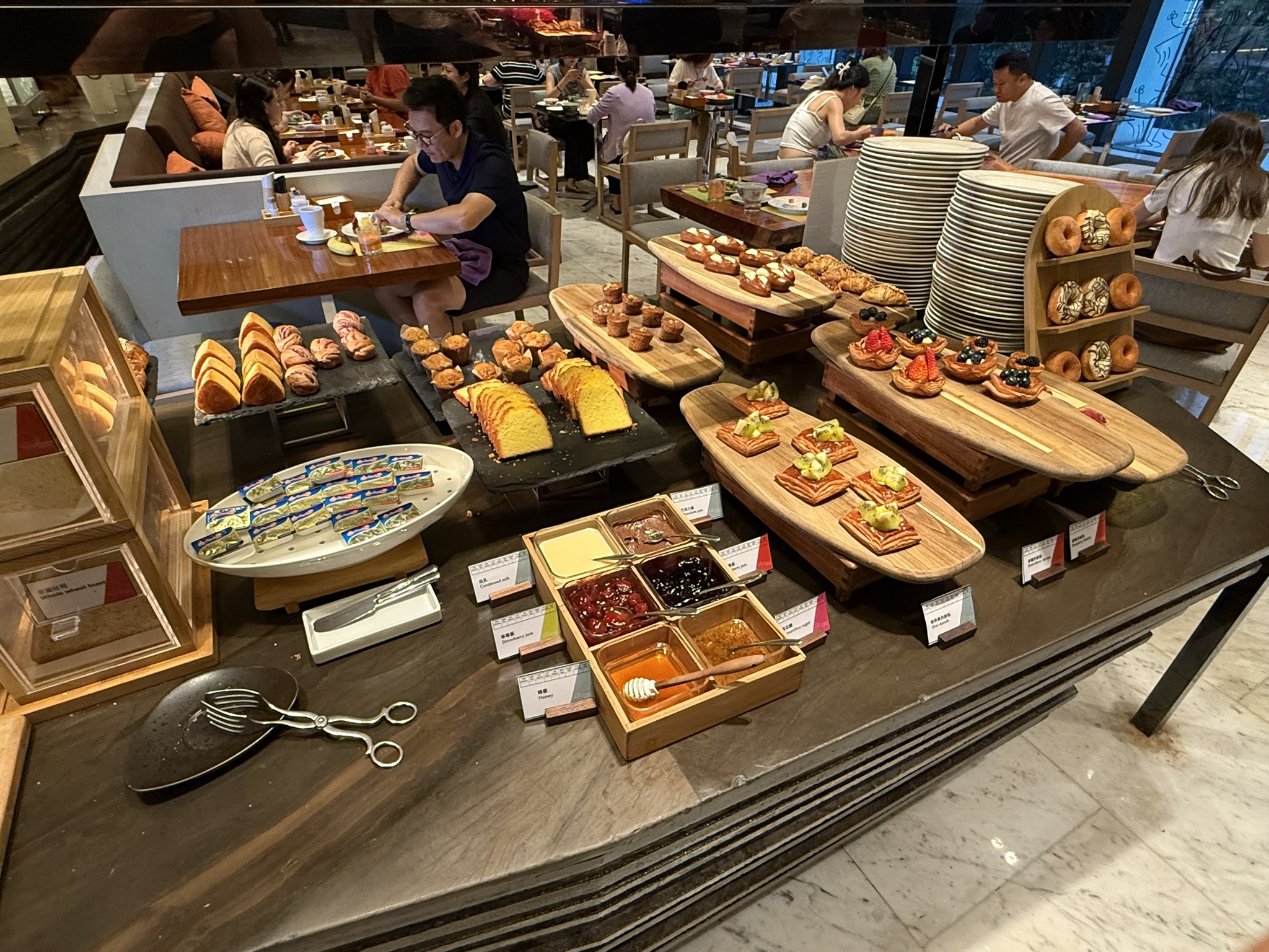 低调不浮夸,居然还有行政酒廊 - 广州W酒店(W Guangzhou)入住体验 36 低调不浮夸,居然还有行政酒廊 - 广州W酒店(W Guangzhou)入住体验