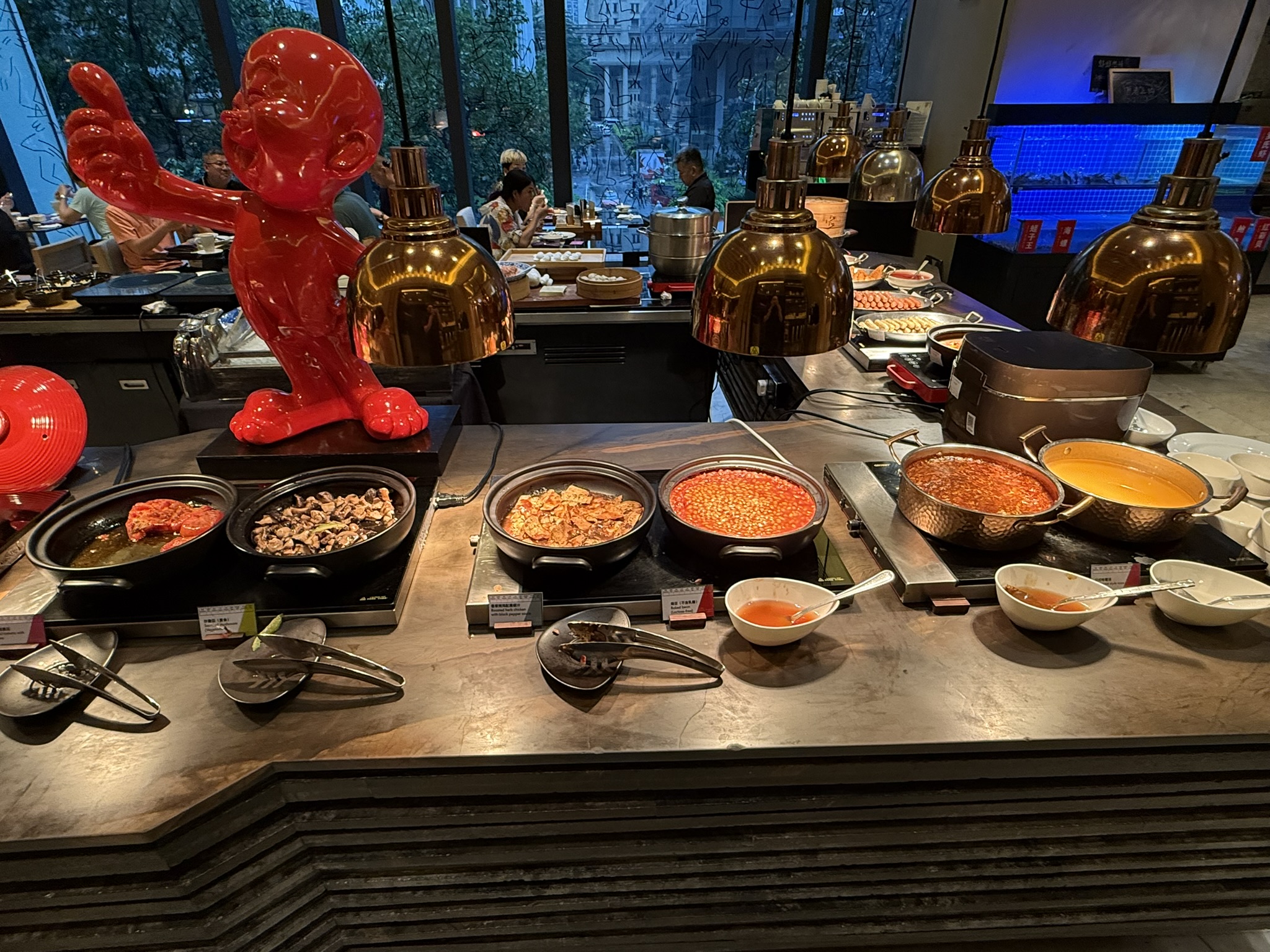 低调不浮夸,居然还有行政酒廊 - 广州W酒店(W Guangzhou)入住体验 33 低调不浮夸,居然还有行政酒廊 - 广州W酒店(W Guangzhou)入住体验