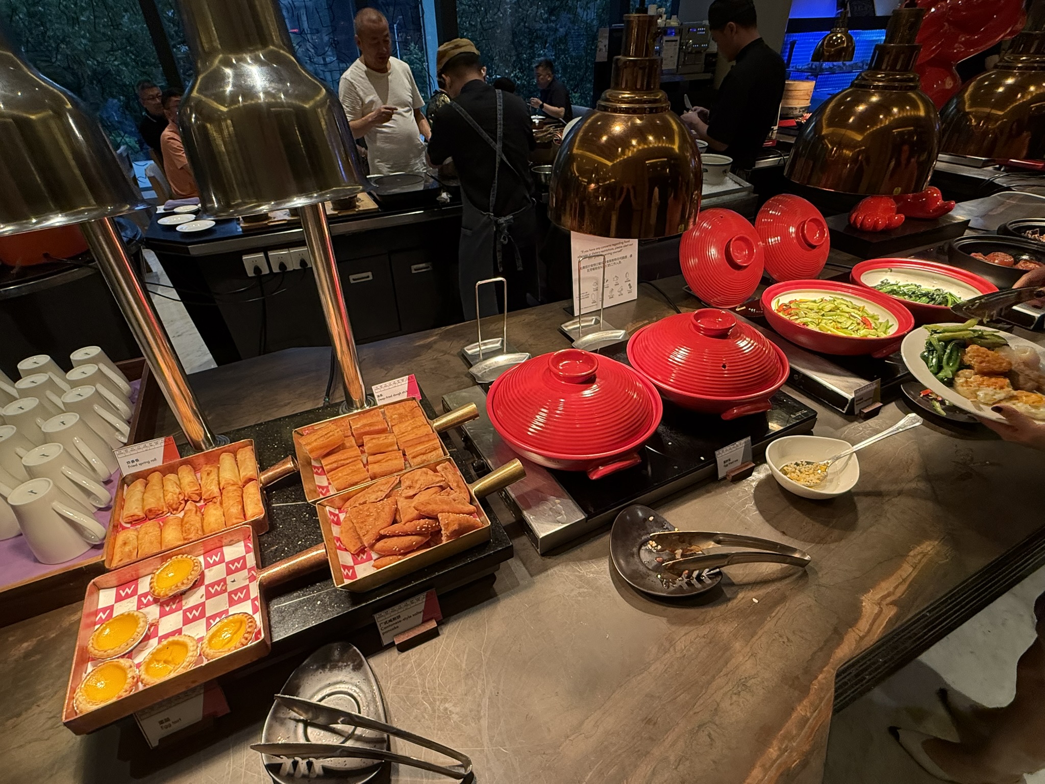 低调不浮夸,居然还有行政酒廊 - 广州W酒店(W Guangzhou)入住体验 31 低调不浮夸,居然还有行政酒廊 - 广州W酒店(W Guangzhou)入住体验