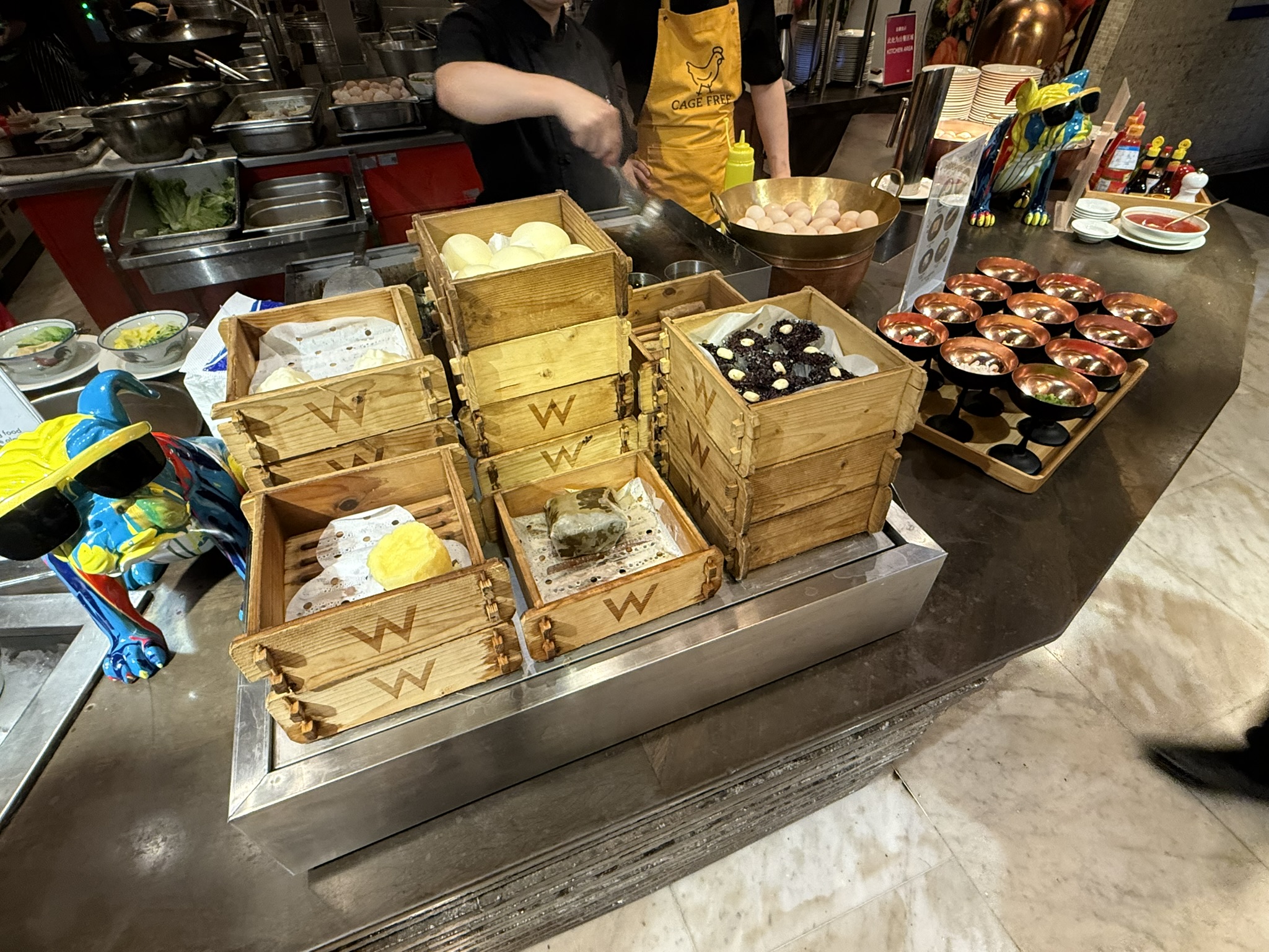 低调不浮夸,居然还有行政酒廊 - 广州W酒店(W Guangzhou)入住体验 27 低调不浮夸,居然还有行政酒廊 - 广州W酒店(W Guangzhou)入住体验