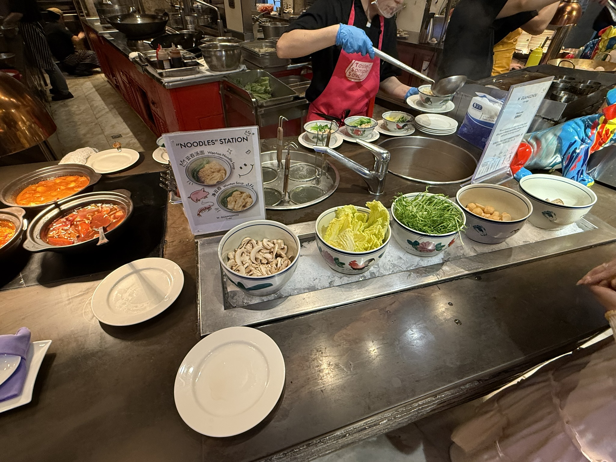 低调不浮夸,居然还有行政酒廊 - 广州W酒店(W Guangzhou)入住体验 30 低调不浮夸,居然还有行政酒廊 - 广州W酒店(W Guangzhou)入住体验