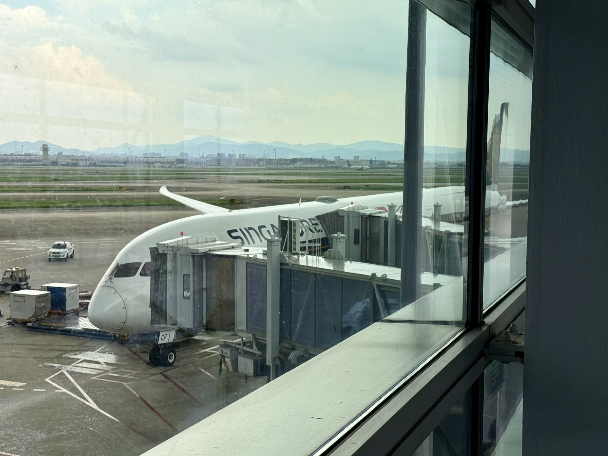 绝版兑换 & 全球最长航线的完美前奏 - 新航B787-10(广州 - 新加坡)商务舱体验 7 绝版兑换 & 全球最长航线的完美前奏 - 新航B787-10(广州 - 新加坡)商务舱体验