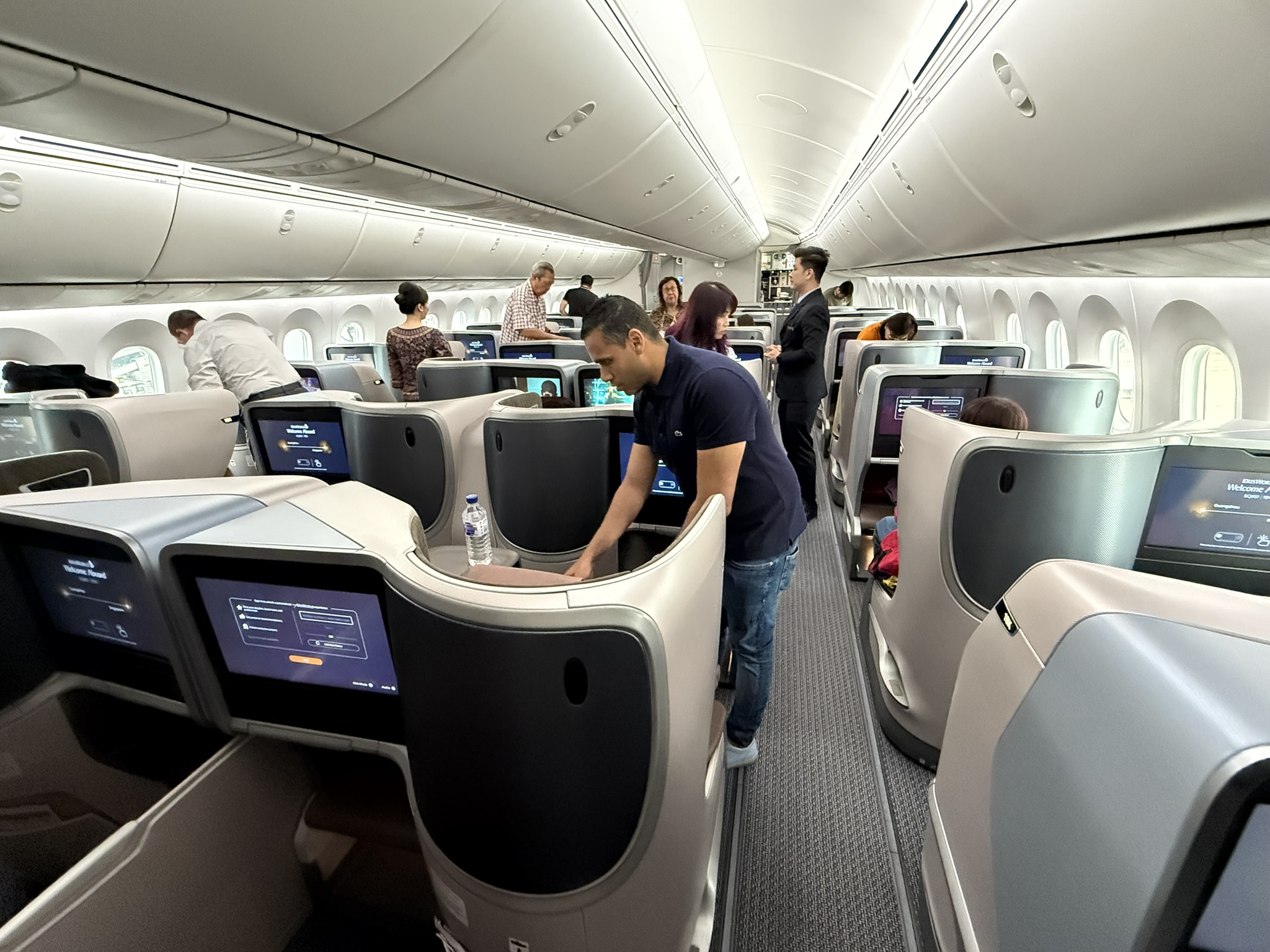 绝版兑换 & 全球最长航线的完美前奏 - 新航B787-10(广州 - 新加坡)商务舱体验 8 绝版兑换 & 全球最长航线的完美前奏 - 新航B787-10(广州 - 新加坡)商务舱体验