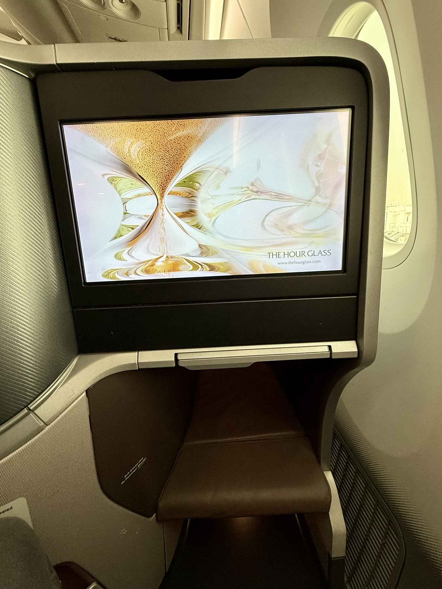 绝版兑换 & 全球最长航线的完美前奏 - 新航B787-10(广州 - 新加坡)商务舱体验 15 绝版兑换 & 全球最长航线的完美前奏 - 新航B787-10(广州 - 新加坡)商务舱体验