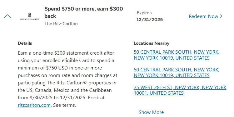 6折入住万豪6大顶级品牌神Amex Offer,还能叠加免费早餐、消费额度、房间升级等VIP福利 6 6折入住万豪6大顶级品牌神Amex Offer,还能叠加免费早餐、消费额度、房间升级等VIP福利