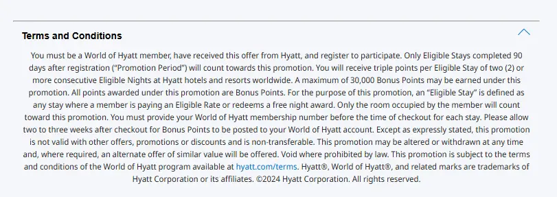 Hyatt突发定向神Offer:15x点数超高回血,连熟客也难得中奖 3 Hyatt突发定向神Offer:15x点数超高回血,连熟客也难得中奖