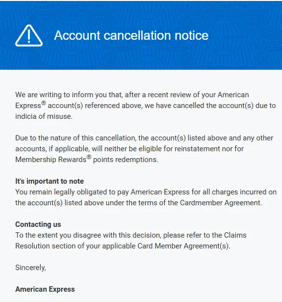 惨遭Amex“杀全家”,30万MR点数瞬间消失,中文用户成最大受害群体? 3 惨遭Amex“杀全家”,30万MR点数瞬间消失,中文用户成最大受害群体?