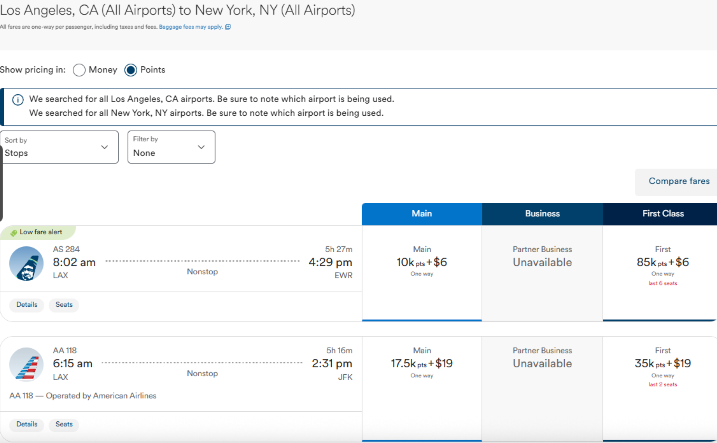 美国航空全新跨大陆带门套间商务舱准备上线,21K点数白菜价即可兑换! 3 美国航空全新跨大陆带门套间商务舱准备上线,21K点数白菜价即可兑换!