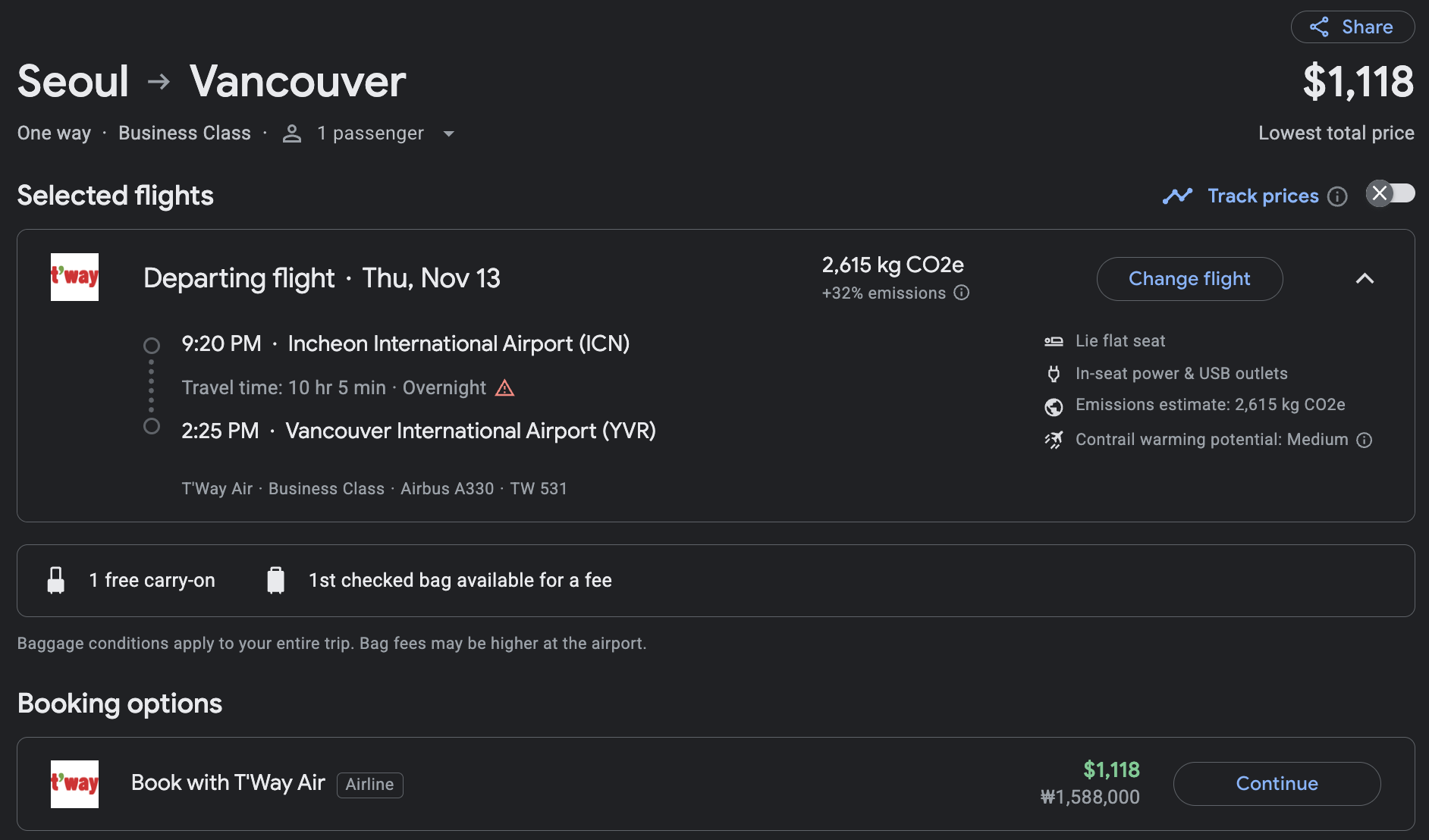 德威航空500美元跨太平洋平躺商务舱?!堪比Bug的逆天神价比经济舱更便宜 2 德威航空500美元跨太平洋平躺商务舱?!堪比Bug的逆天神价比经济舱更便宜