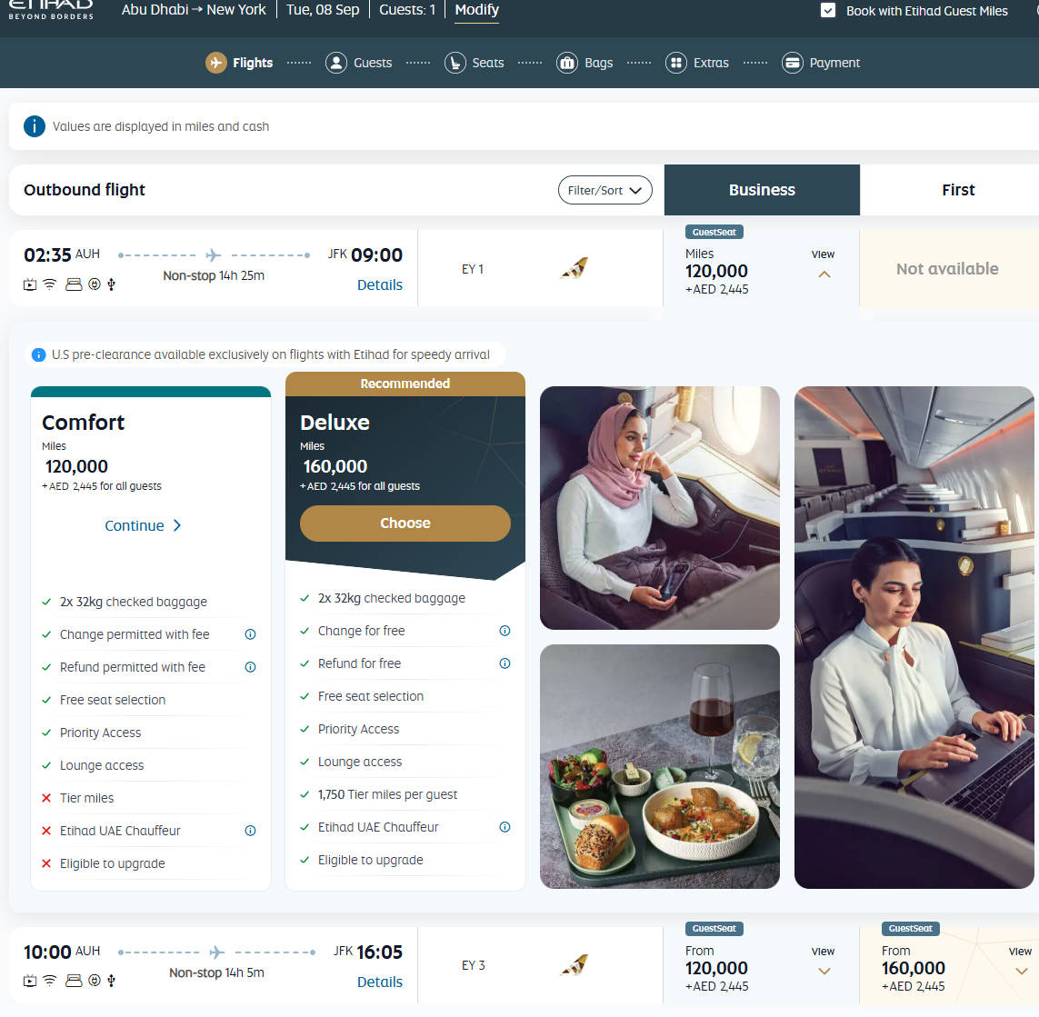 仅限1天,空中公寓低至70K点数可体验!房租神卡Bilt转Etihad最高100%额外加赠 6 仅限1天,空中公寓低至70K点数可体验!房租神卡Bilt转Etihad最高100%额外加赠