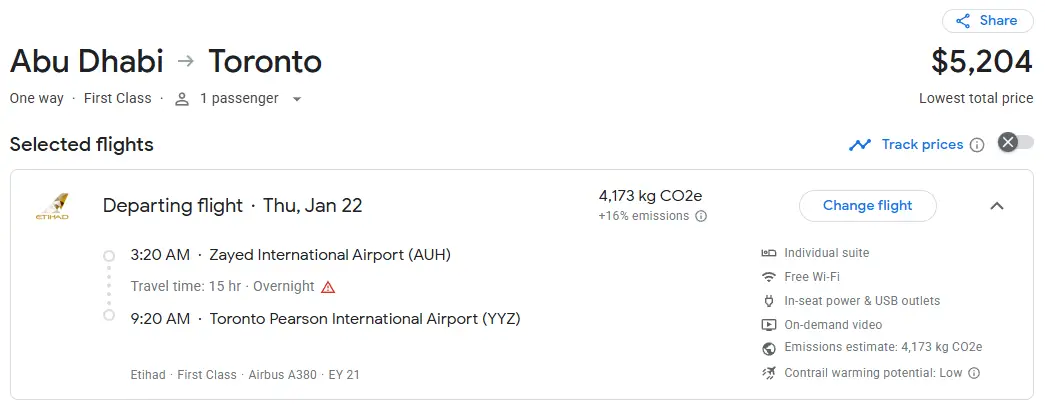 空中淋浴+私人客卧!阿提哈德A380空中公寓限时低成本兑换窗口到来,几乎每天都有票 4 空中淋浴+私人客卧!阿提哈德A380空中公寓限时低成本兑换窗口到来,几乎每天都有票