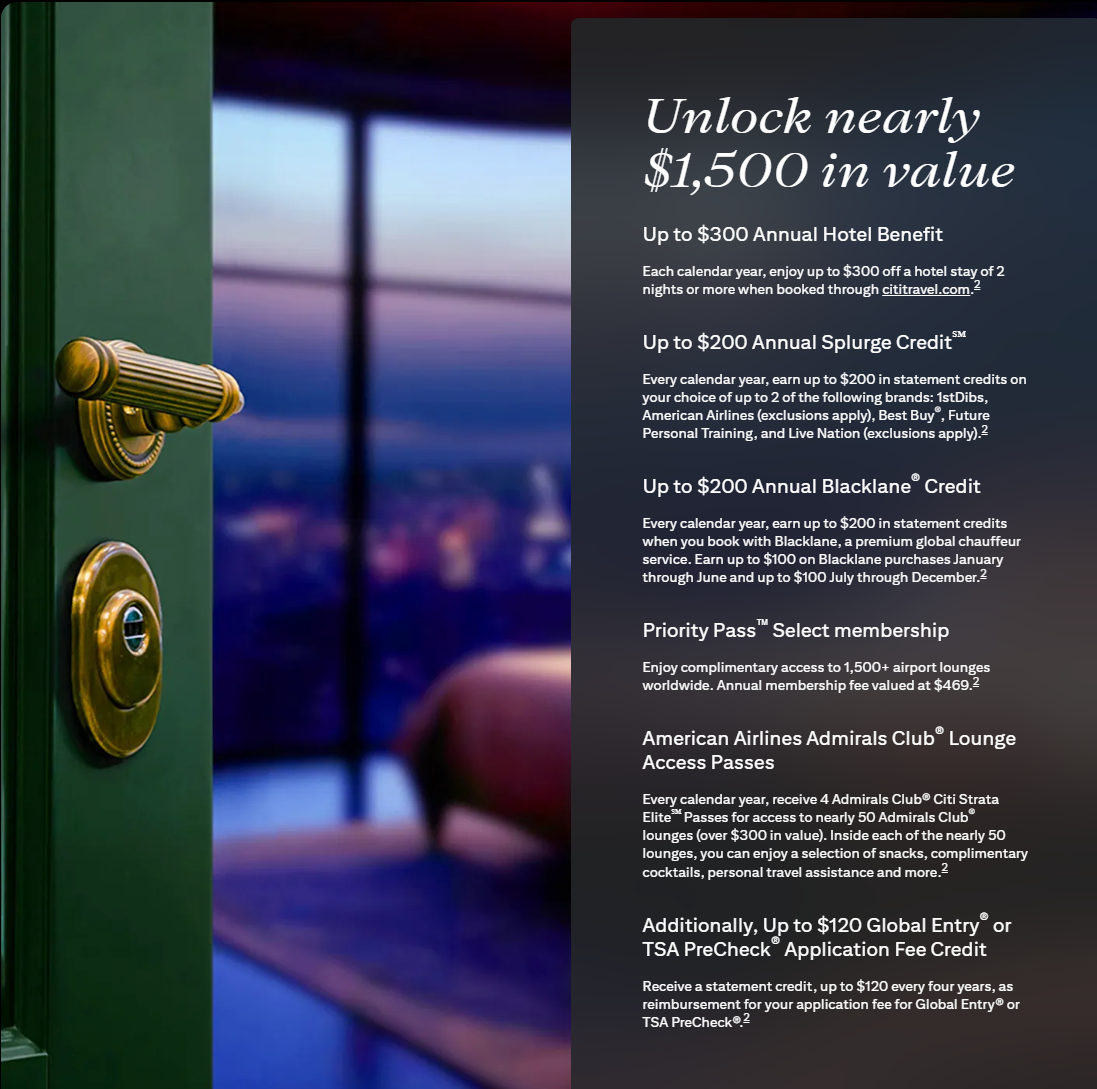 全新旗舰卡史高100K公开奖励,开卡就送日航头等舱 – Citi Strata Elite信用卡 6 全新旗舰卡史高100K公开奖励,开卡就送日航头等舱 – Citi Strata Elite信用卡