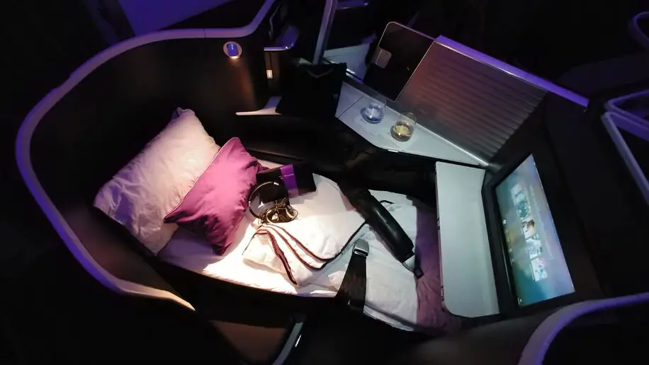 300多美元就可以享受跨洋平躺?!Level把商务舱当超经卖 5 300多美元就可以享受跨洋平躺?!Level把商务舱当超经卖