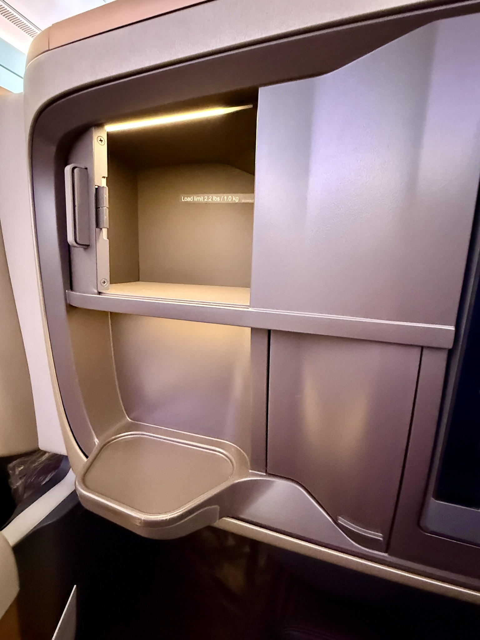 全球最长航班18小时马拉松飞行 – 新航A350-900ULR（新加坡 – 新加坡）商务舱体验