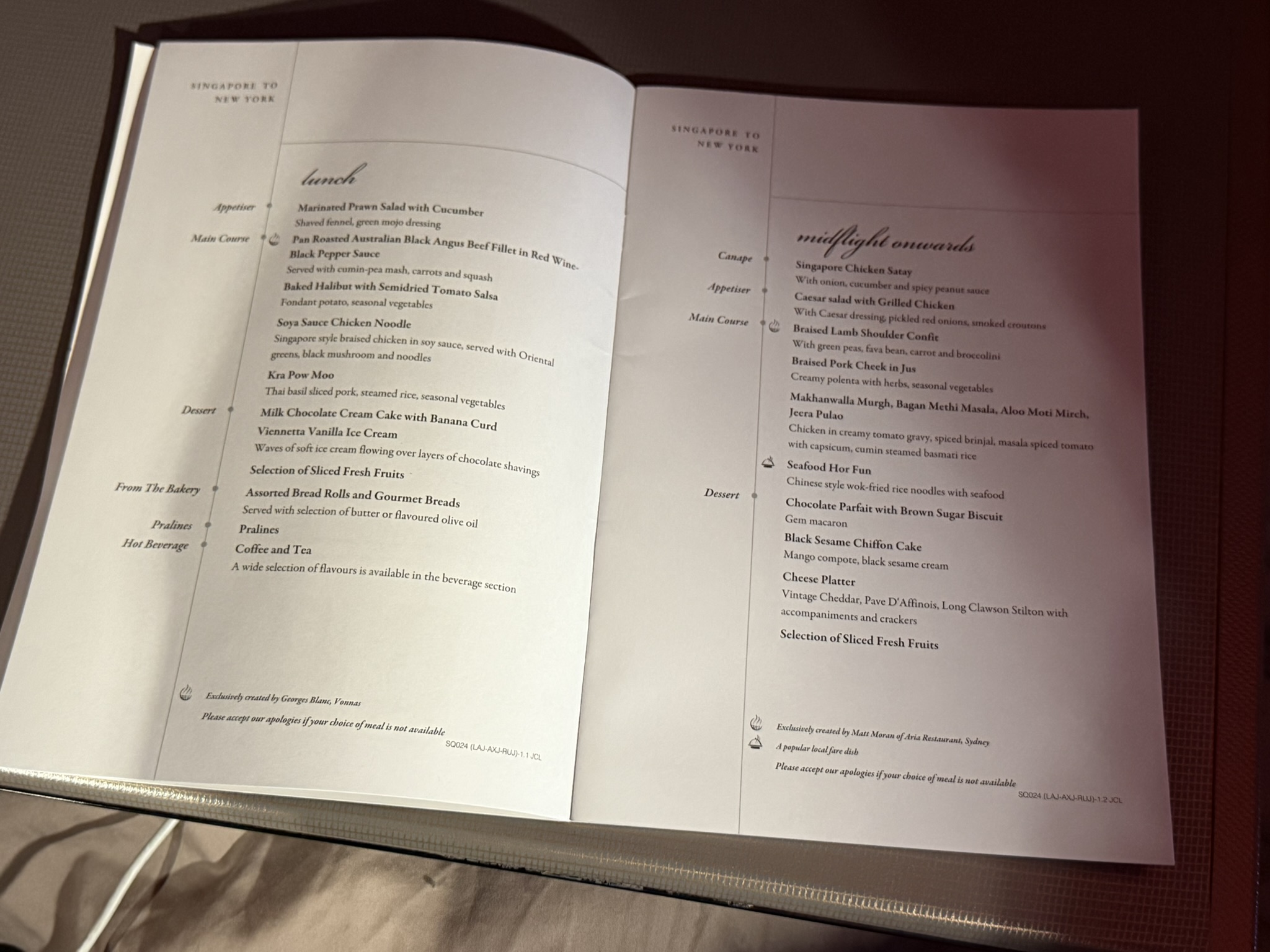 全球最长航班18小时马拉松飞行 – 新航A350-900ULR（新加坡 – 新加坡）商务舱体验