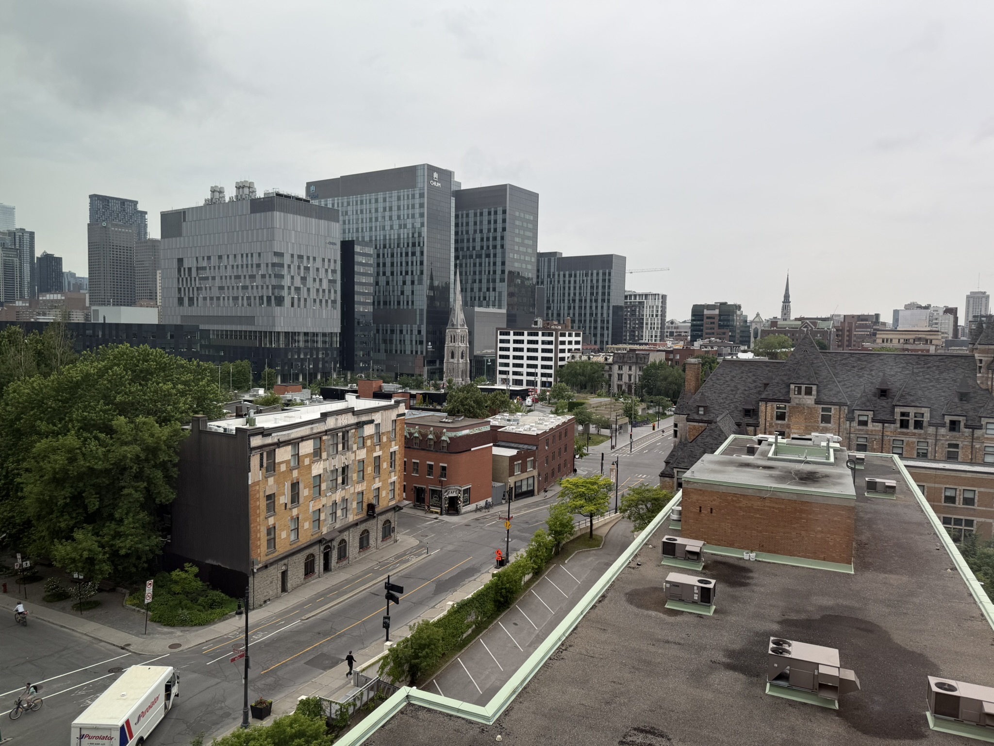 彻底的“大车店体验” - 蒙特利尔凯悦尚萃酒店(Hyatt Centric Ville Marie Montreal)入住体验 15 彻底的“大车店体验” - 蒙特利尔凯悦尚萃酒店(Hyatt Centric Ville Marie Montreal)入住体验