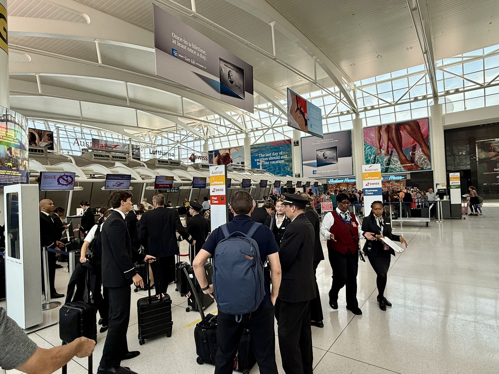 说走就走的A380头等舱：12小时连刷汉莎航空两大顶奢头等舱休息室，还能在休息室过海关入境？！