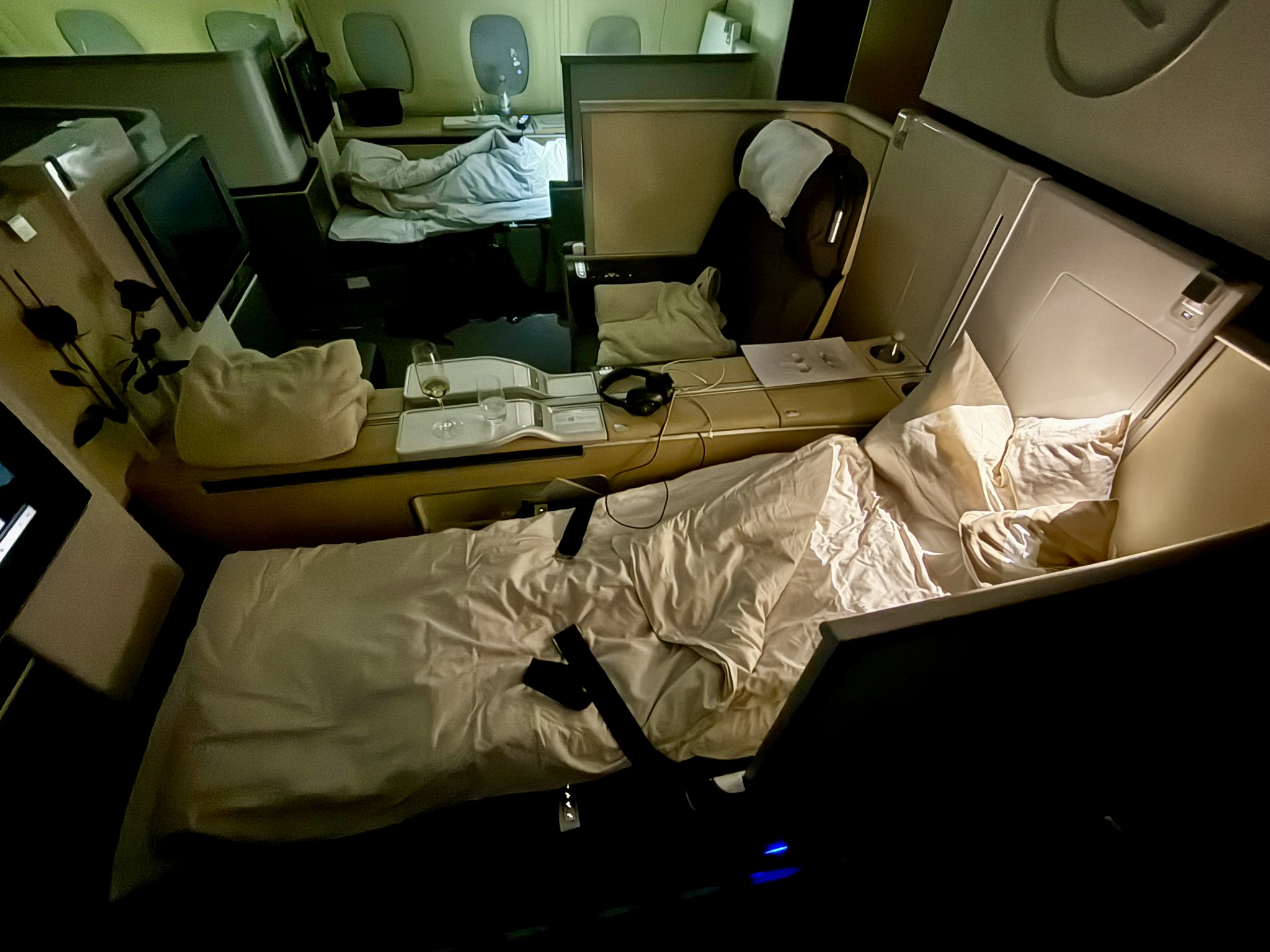 A380头等舱的独特快乐,临期说走就走 - 汉莎A380-800(纽约JFK - 慕尼黑)头等舱体验 34 A380头等舱的独特快乐,临期说走就走 - 汉莎A380-800(纽约JFK - 慕尼黑)头等舱体验