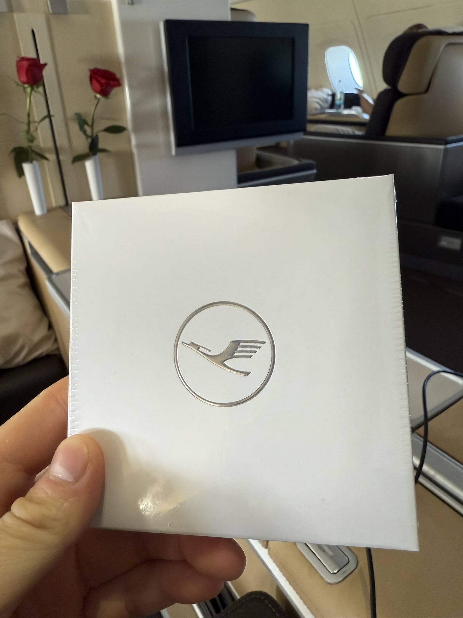 A380头等舱的独特快乐,临期说走就走 - 汉莎A380-800(纽约JFK - 慕尼黑)头等舱体验 37 A380头等舱的独特快乐,临期说走就走 - 汉莎A380-800(纽约JFK - 慕尼黑)头等舱体验