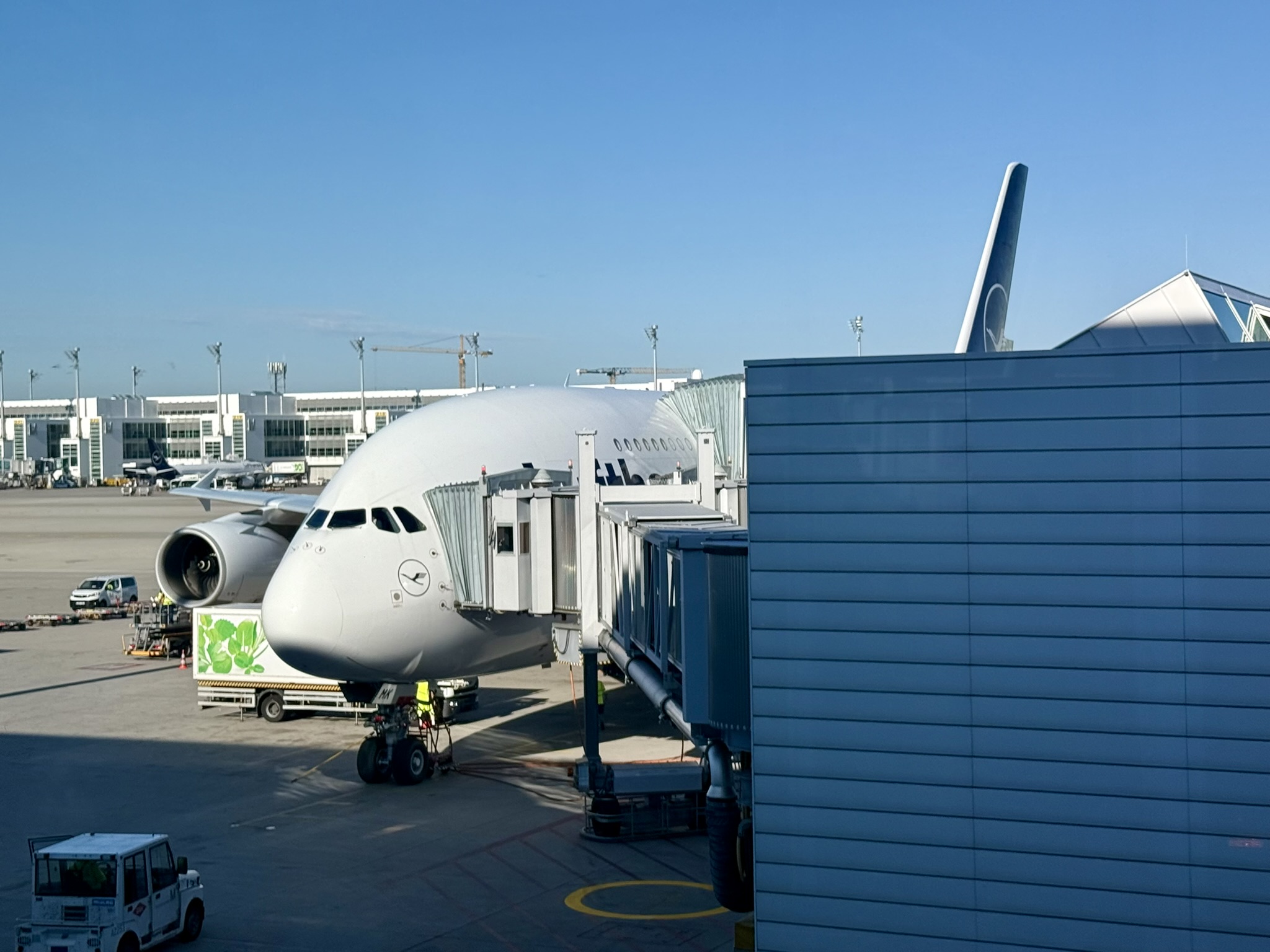 A380头等舱的独特快乐,临期说走就走 - 汉莎A380-800(纽约JFK - 慕尼黑)头等舱体验 38 A380头等舱的独特快乐,临期说走就走 - 汉莎A380-800(纽约JFK - 慕尼黑)头等舱体验