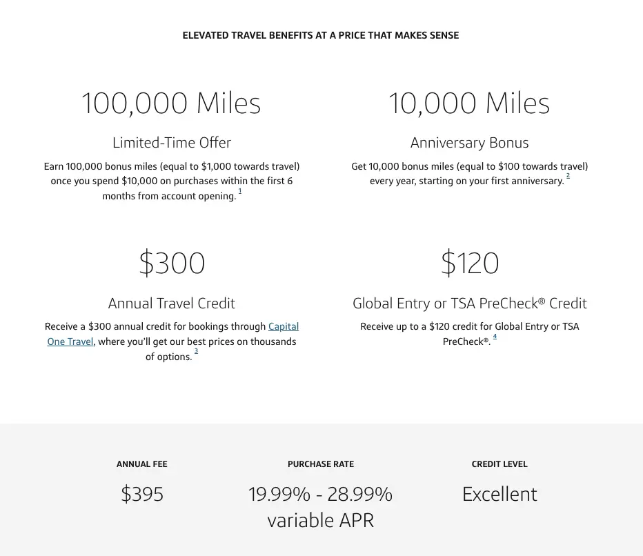 Capital One Venture 100K史高奖励回归!高端神卡批卡门槛大降?多次被拒终于被批 2 Capital One Venture 100K史高奖励回归!高端神卡批卡门槛大降?多次被拒终于被批