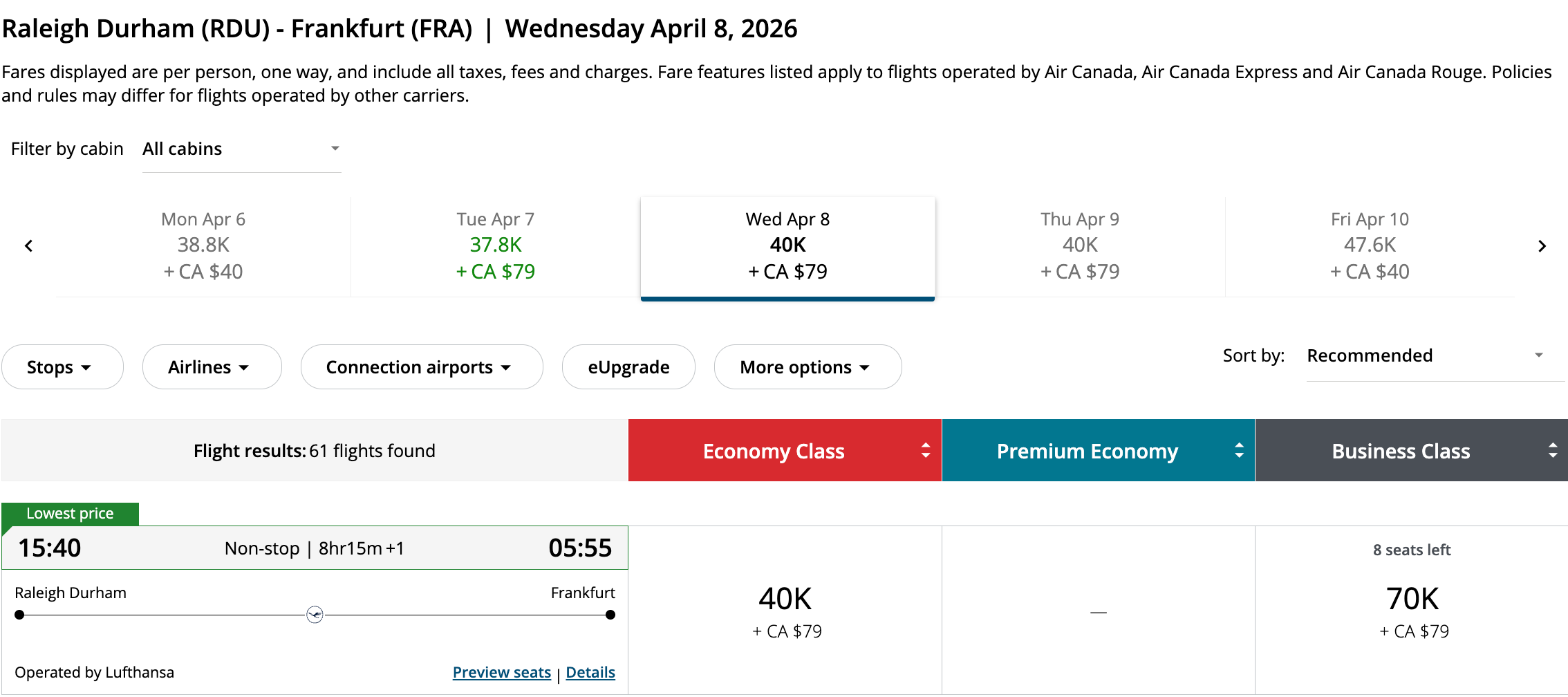 汉莎跨洋商务舱大放票，美东&美西全都有，大量班次9+票，新舱也能兑换！