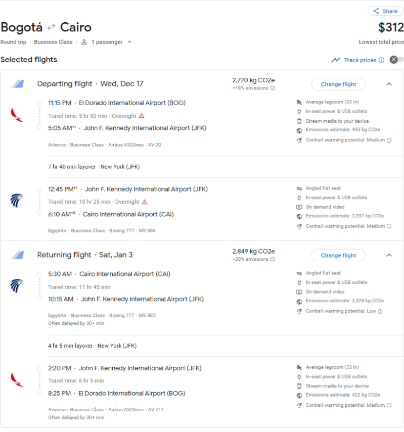 震撼全网的180美元跨洋商务舱Bug!全日期无限开票还能玩出花? 5 震撼全网的180美元跨洋商务舱Bug!全日期无限开票还能玩出花?