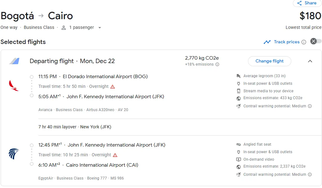 震撼全网的180美元跨洋商务舱Bug!全日期无限开票还能玩出花? 7 震撼全网的180美元跨洋商务舱Bug!全日期无限开票还能玩出花?