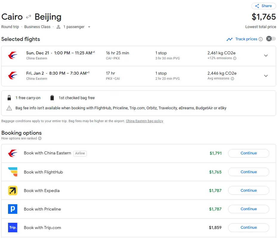 震撼全网的180美元跨洋商务舱Bug!全日期无限开票还能玩出花? 10 震撼全网的180美元跨洋商务舱Bug!全日期无限开票还能玩出花?