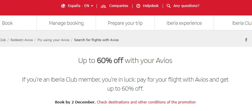 15K点数飞跨洋商务舱！西班牙国家航空限时促销 + 转点加赠双加持！