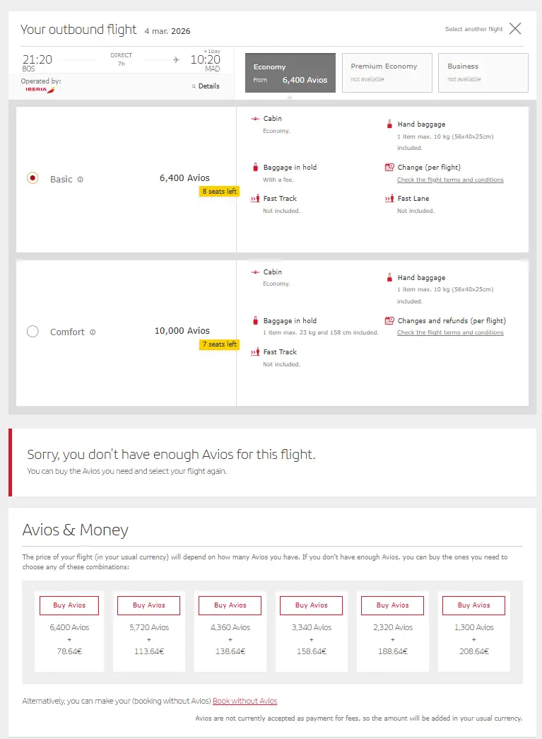 15K点数飞跨洋商务舱！西班牙国家航空限时促销 + 转点加赠双加持！