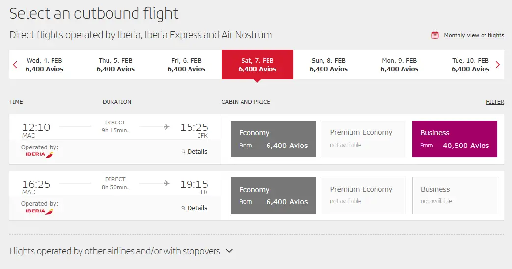 15K点数飞跨洋商务舱！西班牙国家航空限时促销 + 转点加赠双加持！