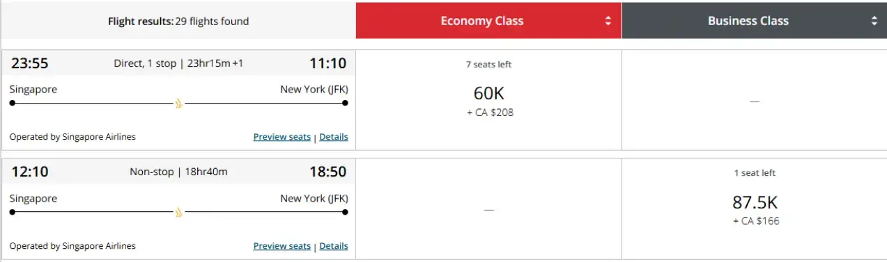 全球最长航班18小时马拉松飞行 – 新航A350-900ULR（新加坡 – 新加坡）商务舱体验