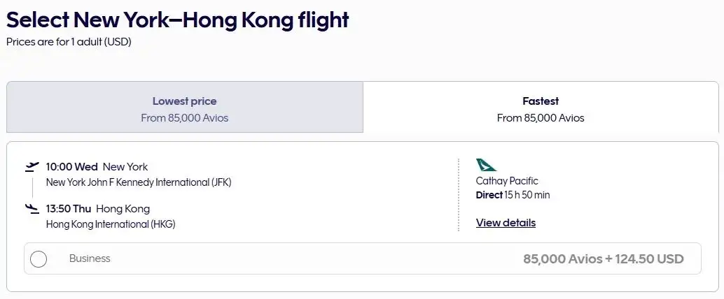 仅限1天,43K点数兑换中美直航商务舱!房租神卡Bilt转Avios最高100%额外加赠 3 仅限1天,43K点数兑换中美直航商务舱!房租神卡Bilt转Avios最高100%额外加赠