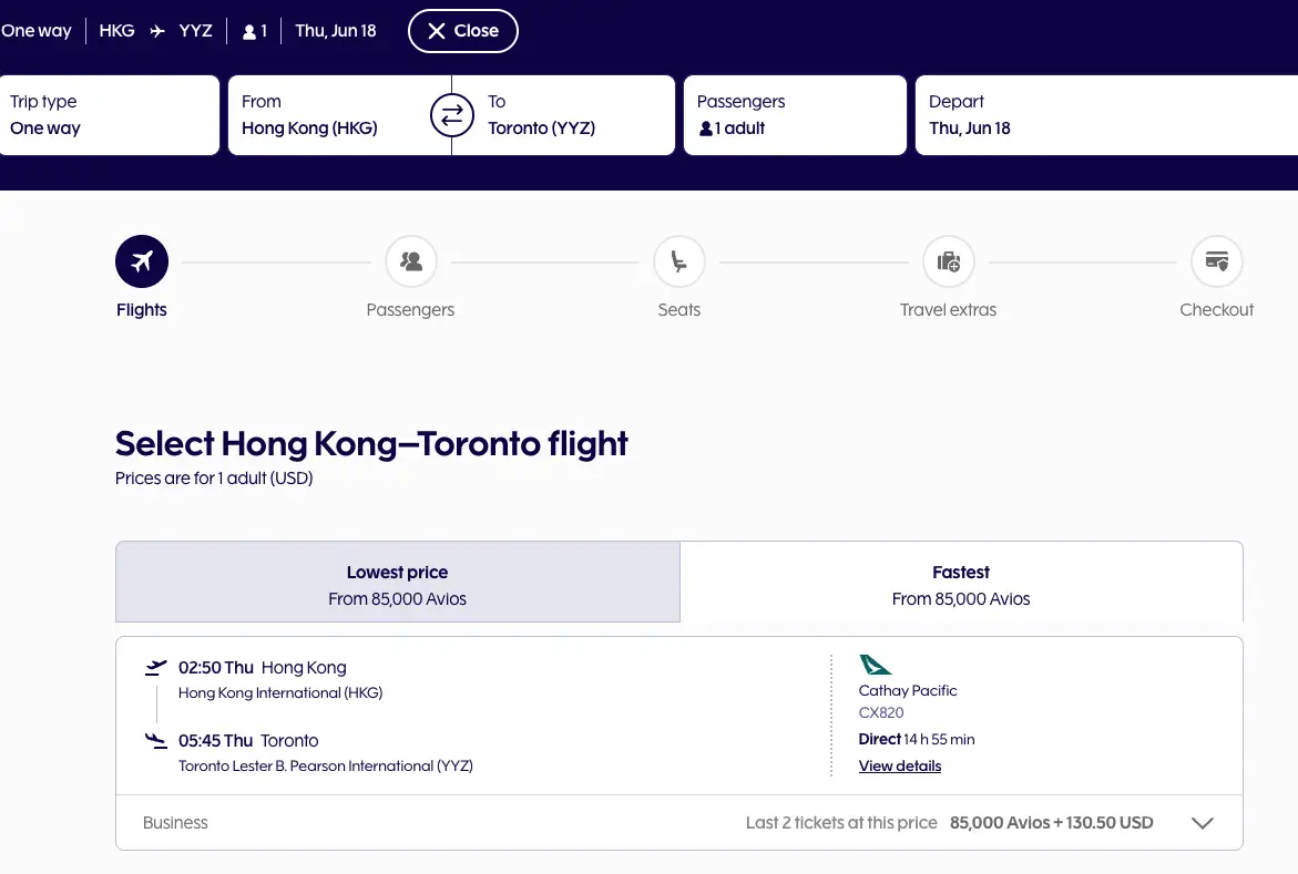 仅限1天,43K点数兑换中美直航商务舱!房租神卡Bilt转Avios最高100%额外加赠 5 仅限1天,43K点数兑换中美直航商务舱!房租神卡Bilt转Avios最高100%额外加赠