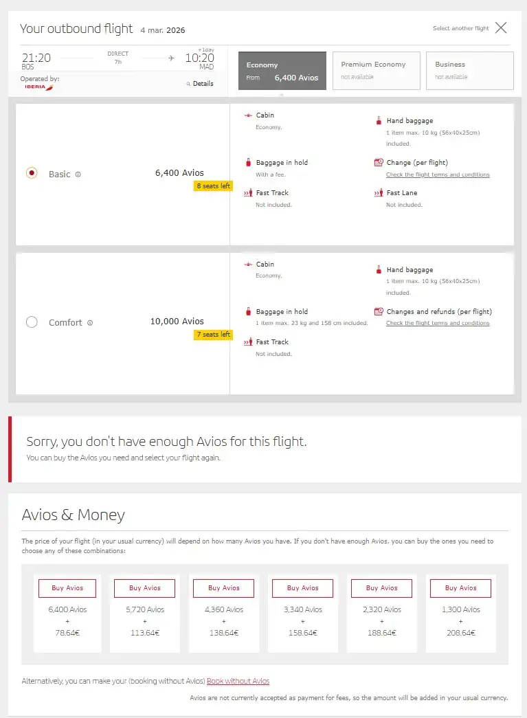 仅限1天,43K点数兑换中美直航商务舱!房租神卡Bilt转Avios最高100%额外加赠 7 仅限1天,43K点数兑换中美直航商务舱!房租神卡Bilt转Avios最高100%额外加赠